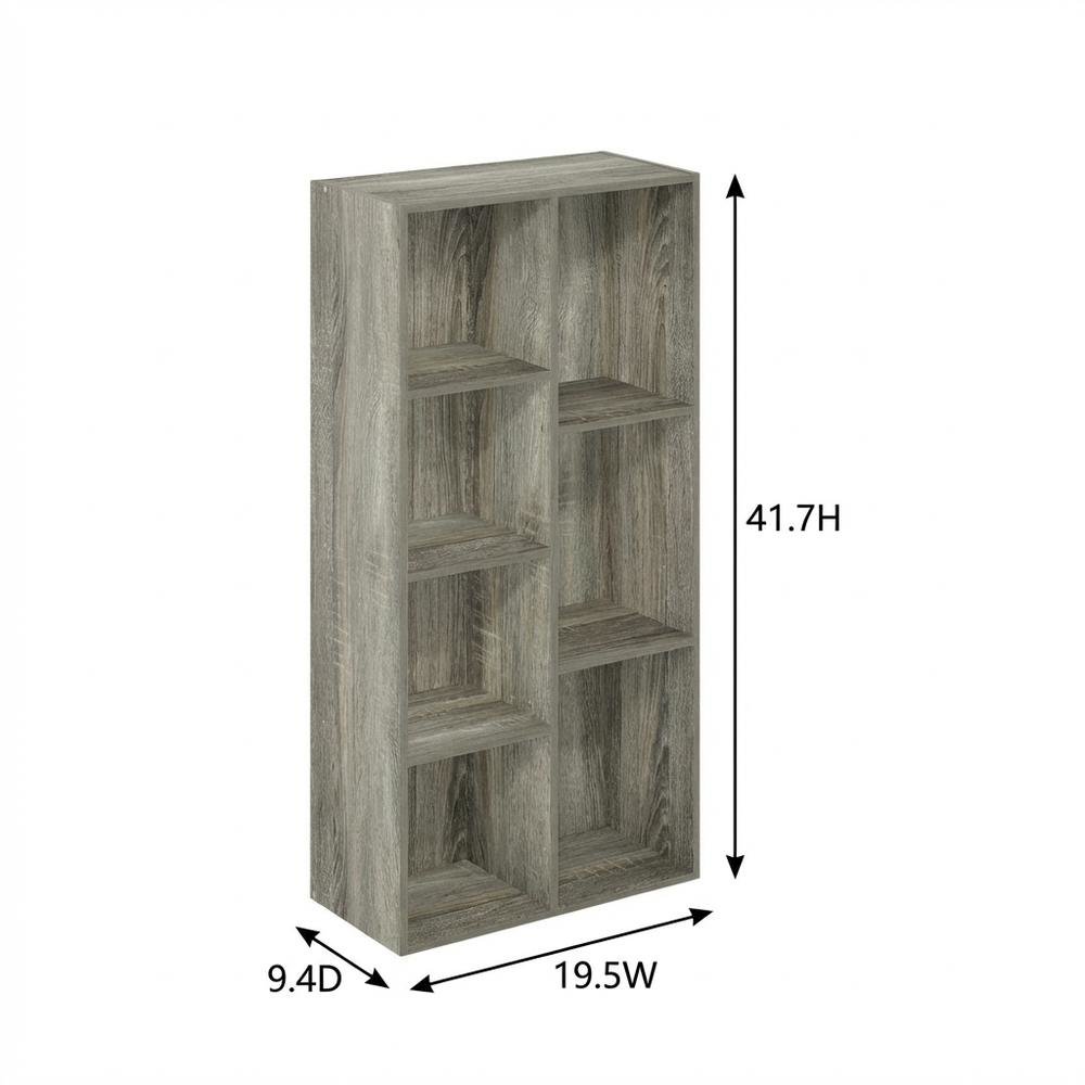 FurniFact BO3466275WHT Laminate-Storage-Cubes - View #7
