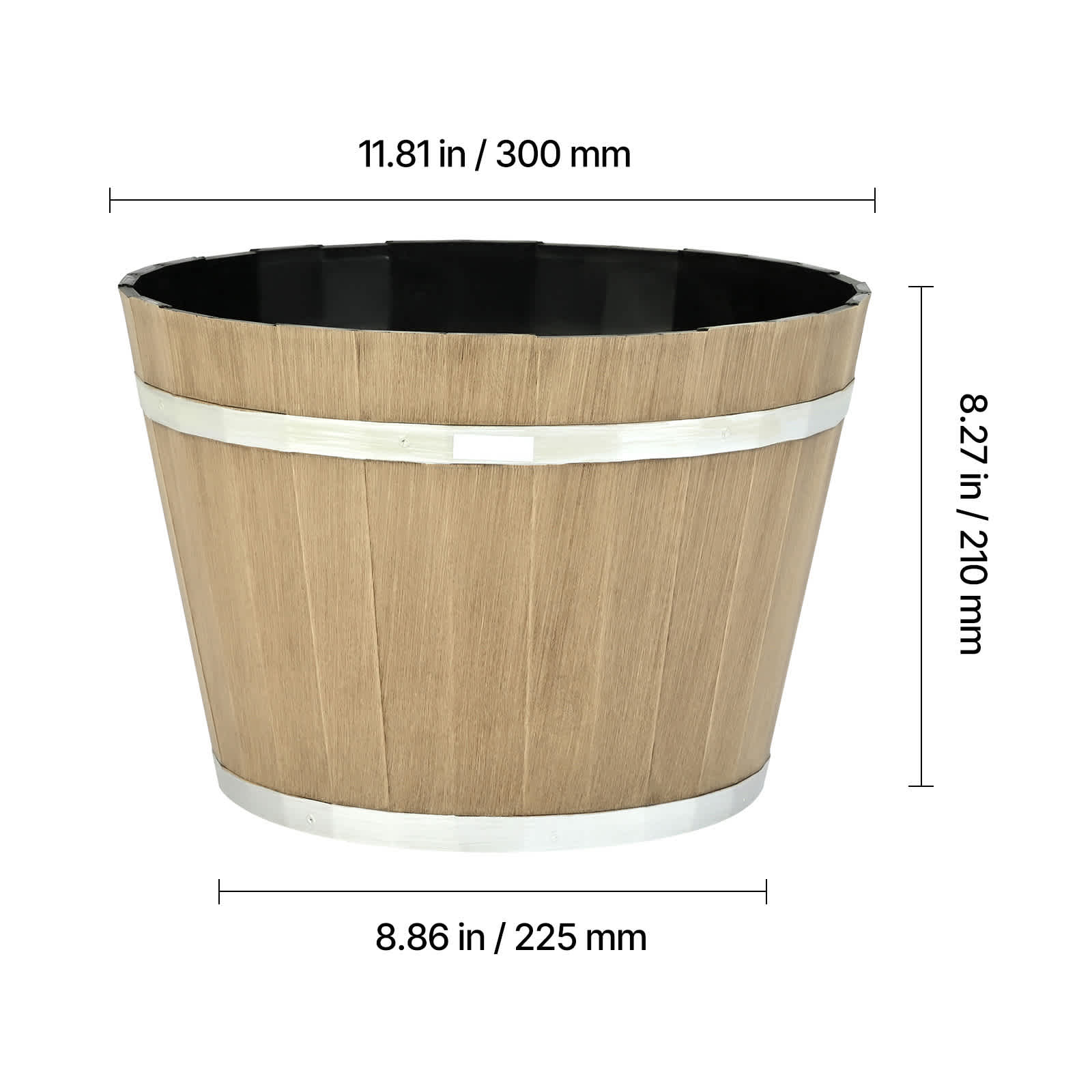 Vynxaria LEXY4485DJHWHYP035 Planter-Window-Box - View #3