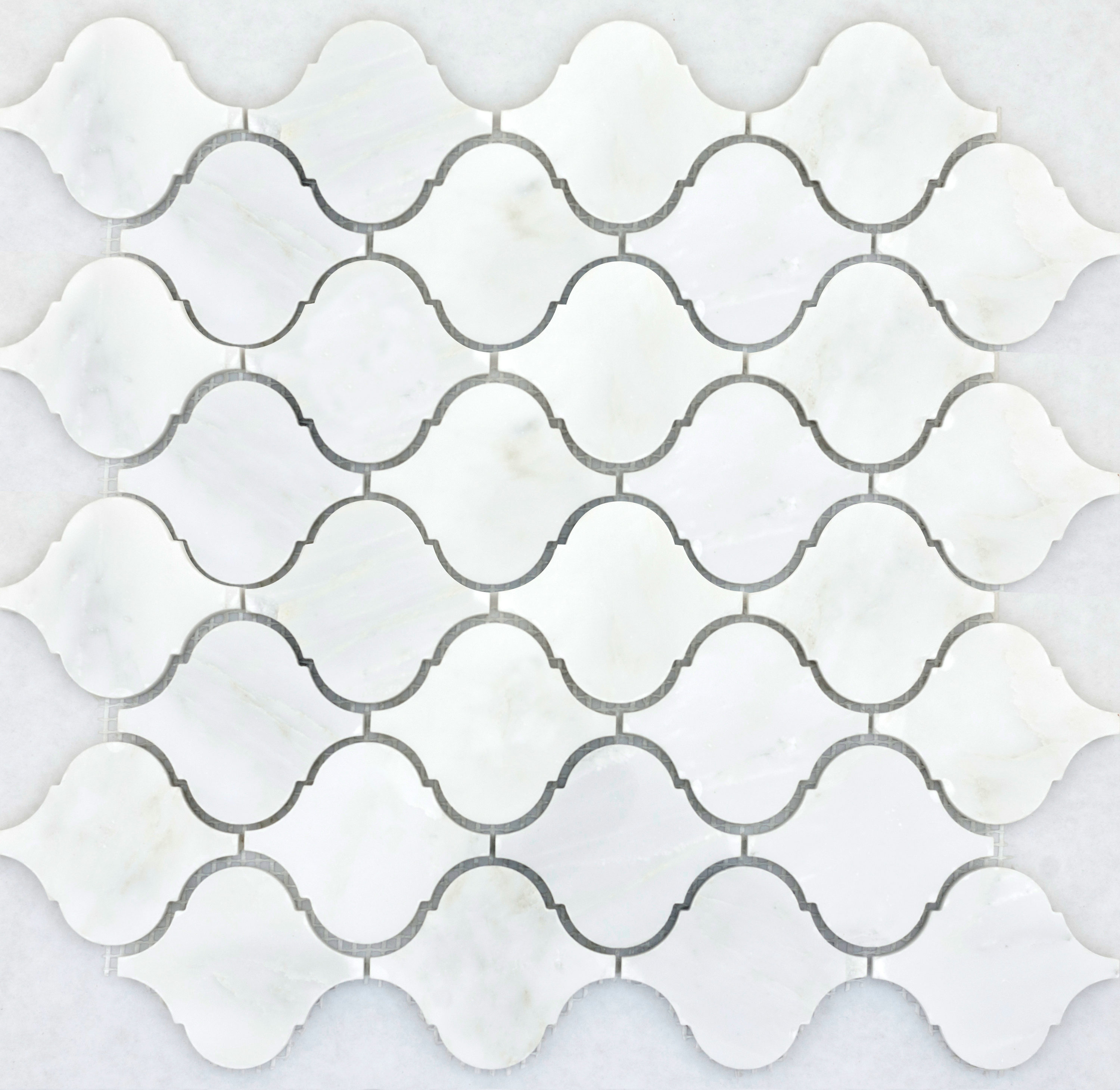 Emser WINTER FROST Winter Frost Natural Stone Marble Border Tile (11-in x 13-in)