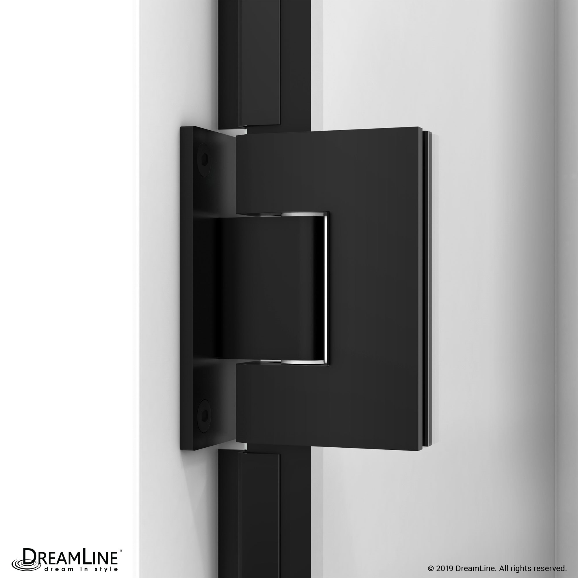 DreamLine D245872MB01-09 Shower-Doors - View #6