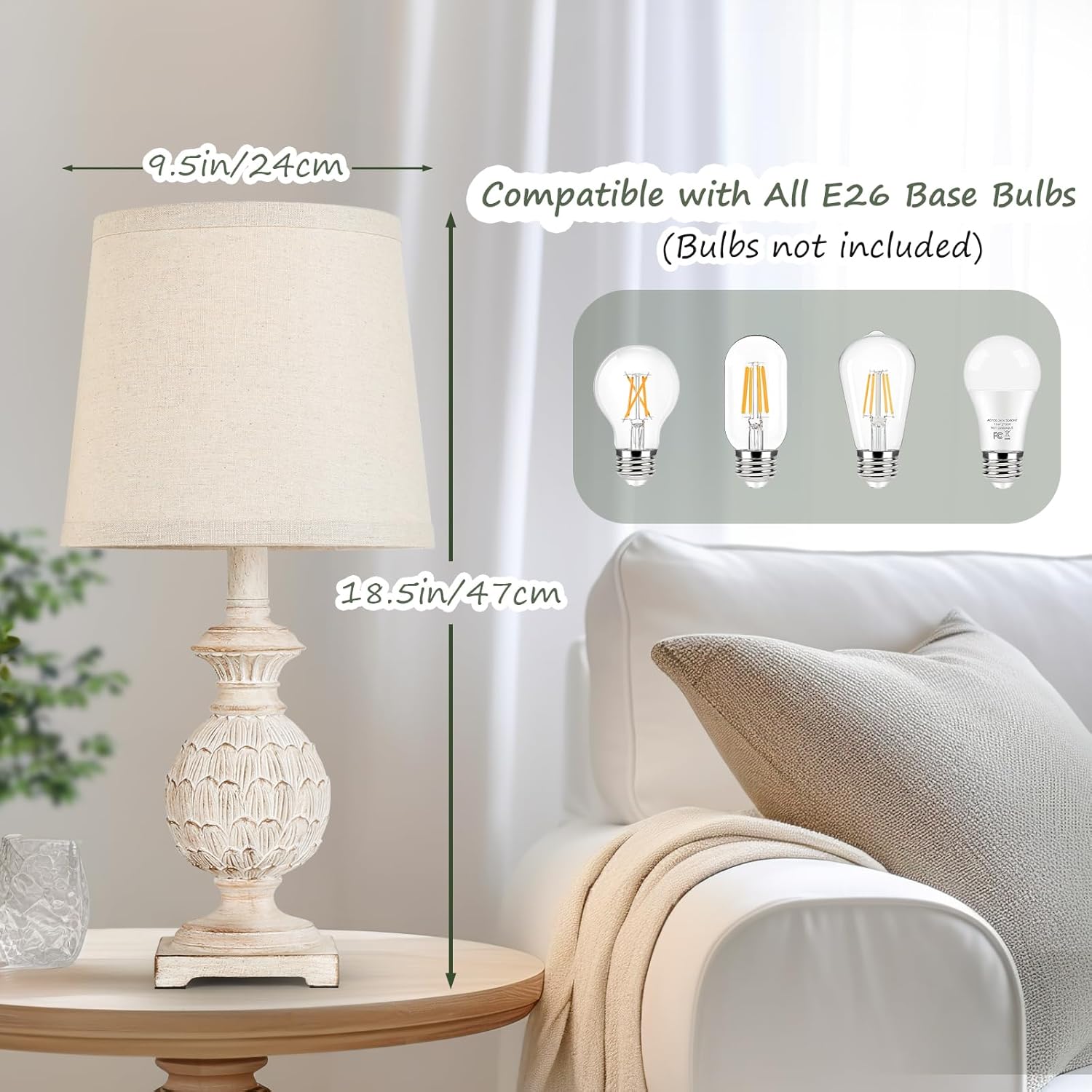 Nordic Hygge CT-FHK23025A-2 Table-Lamps - View #5