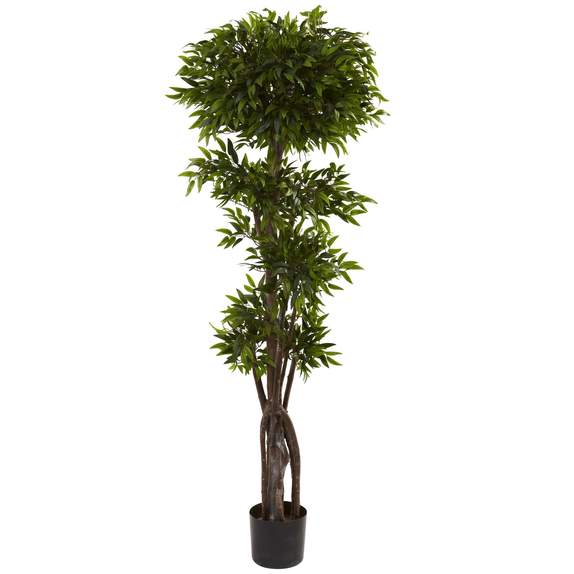 Nearly Natural 5400 60-in Green Indoor Silk Artificial Tree
