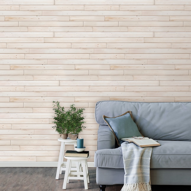 Design Innovations Reclaimed 14 Sq Ft Driftwood Wood Tongue And Groove Wall Plank Kit In The Kits Department At Com - Home Decor Innovations Parts