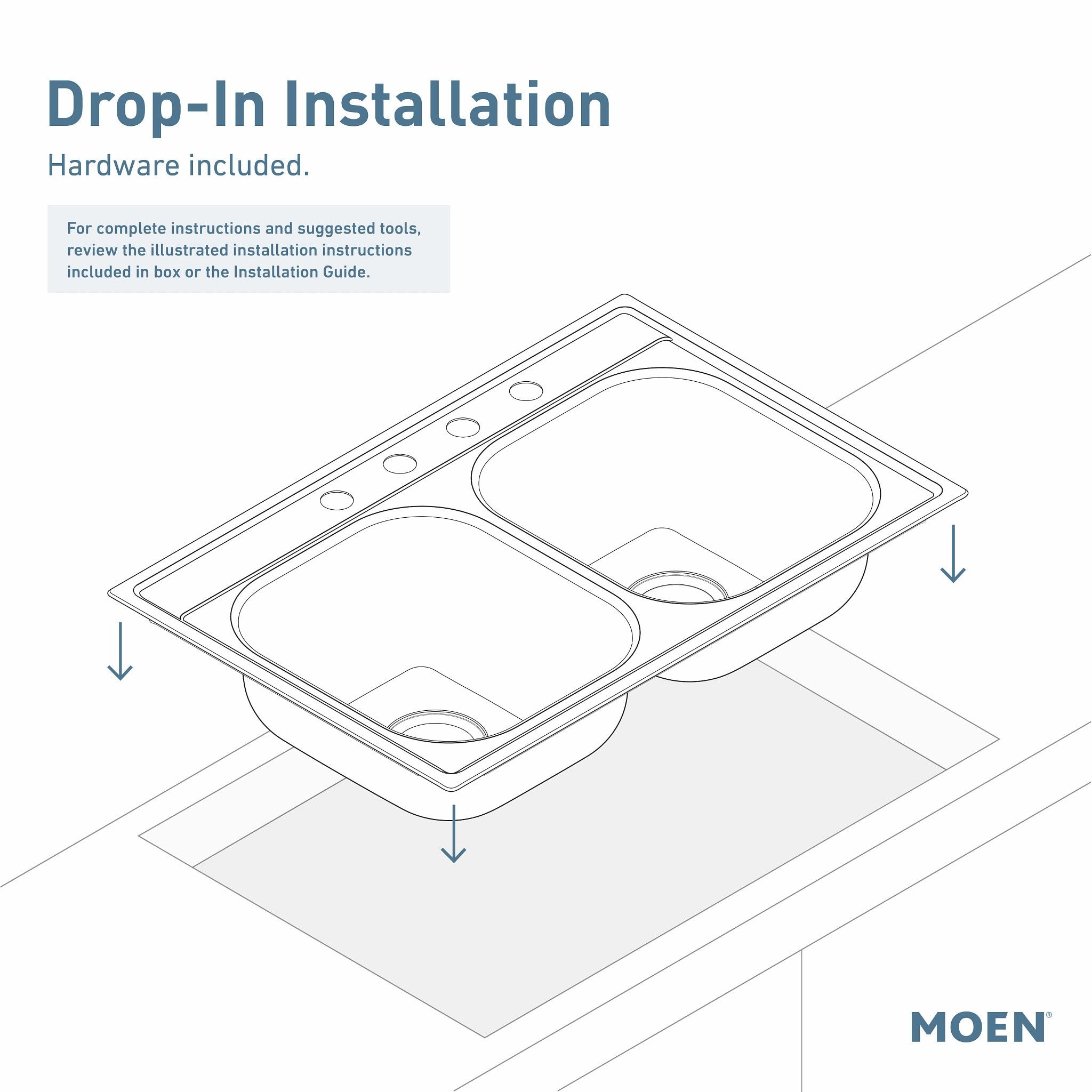 Moen GS201961BQ Kitchen-Sinks - View #5