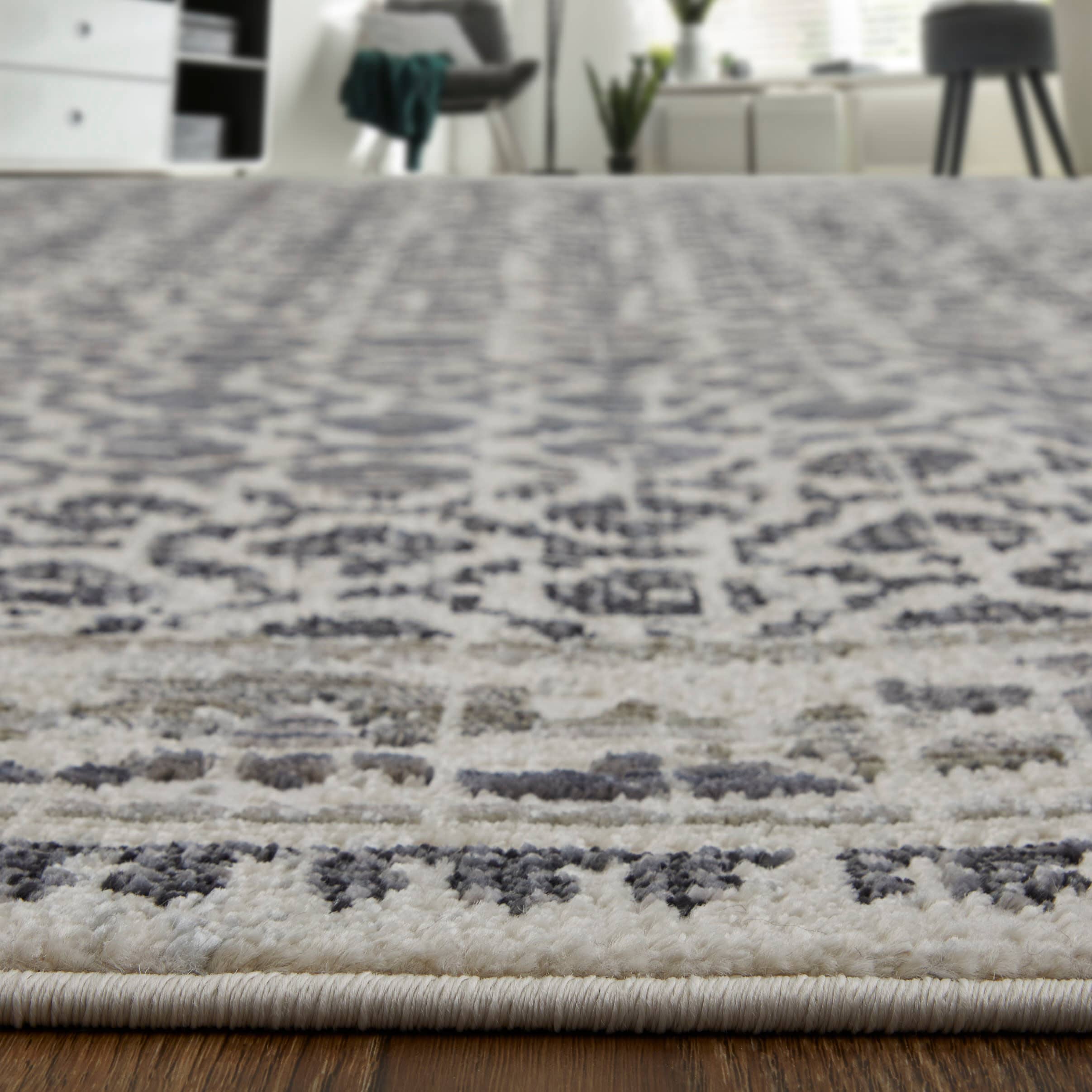 Room Envy 864R3874GRYIVYF10 rugs - View #6
