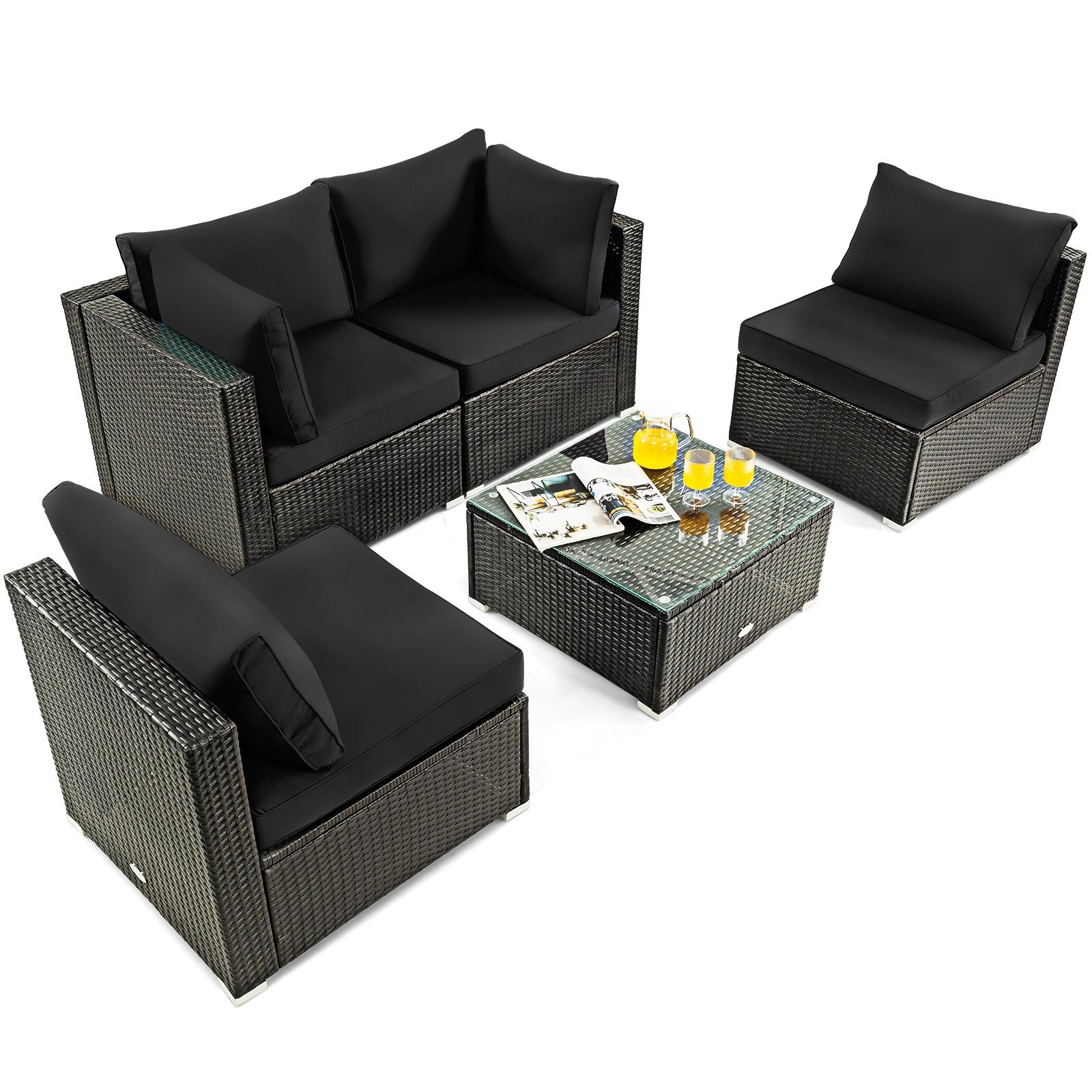 Clihome CL-BK+-67243 Patio-Conversation-Sets - View #11