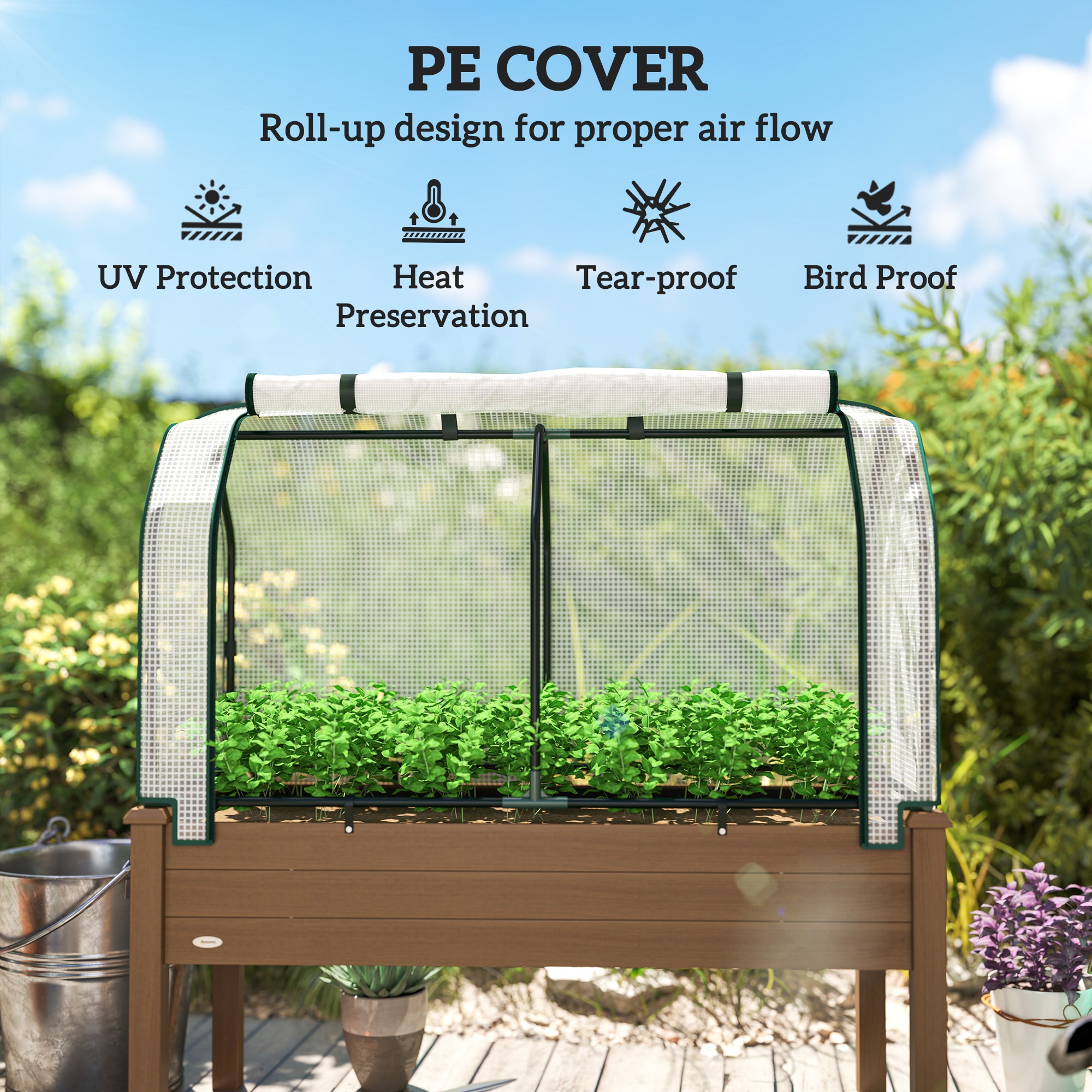Tinyhomie LW-WEM-1839 Raised-Garden-Beds - View #6