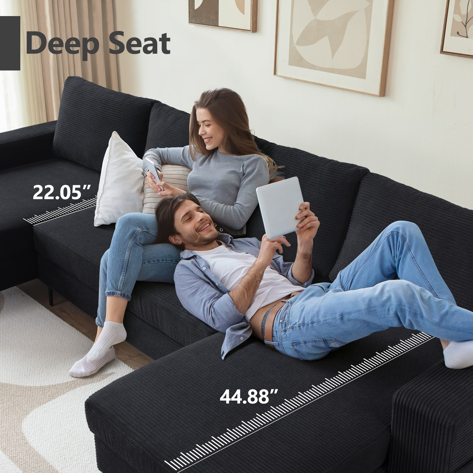 Ovios OKIKI400 Sofas-Loveseats - View #3