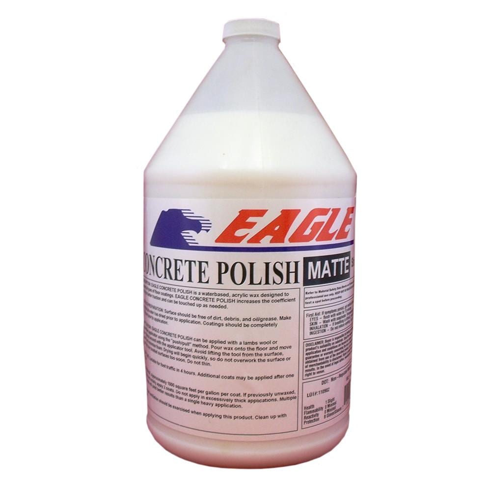 Eagle Clear Water-based Matte Ready-to-use Concrete Sealer (1-Gallon ...