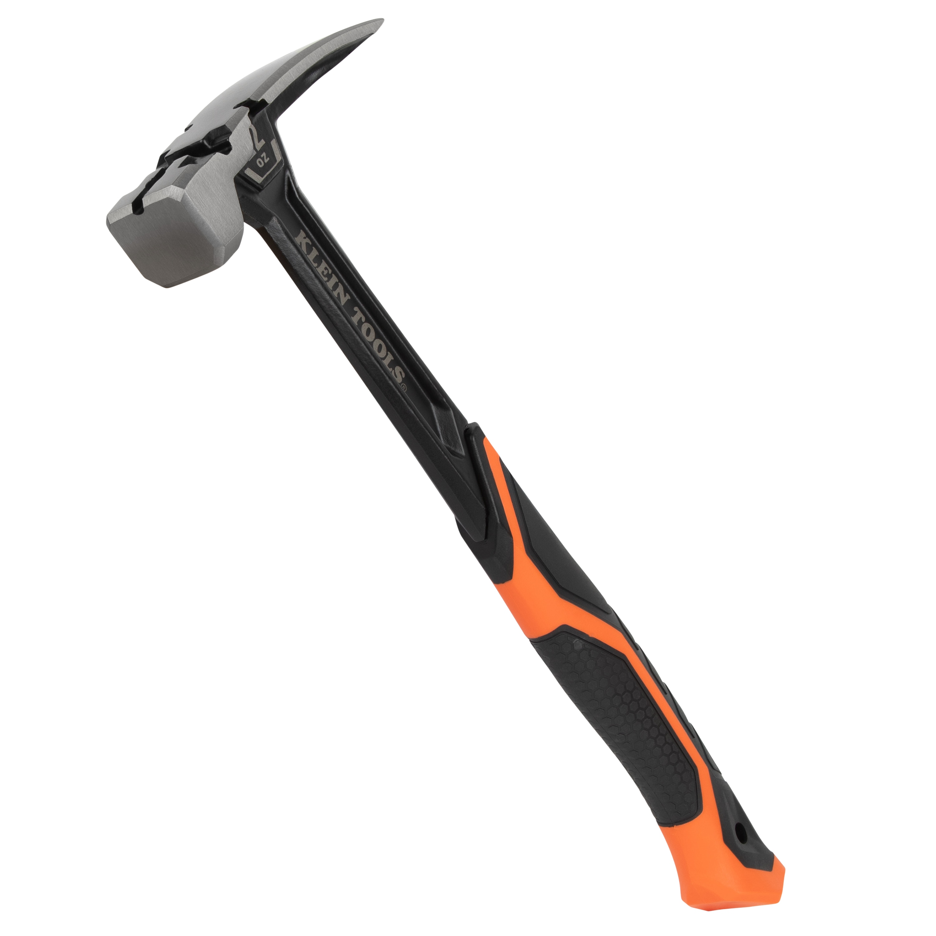 Klein Tools Smooth Face Steel Hammer, 22-Ounce #H80922S