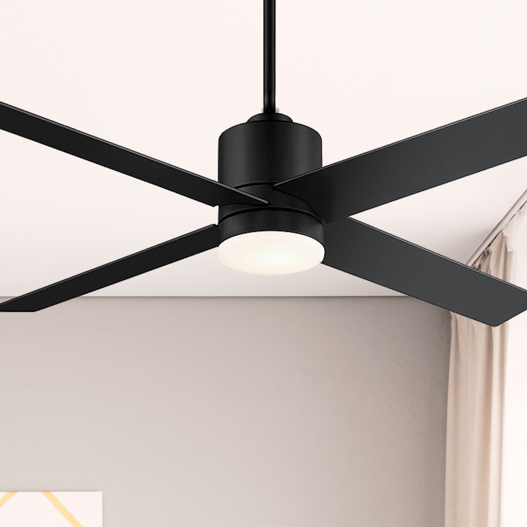 Meridian Lite Trends M2015MBK Ceiling-Fans - View #7