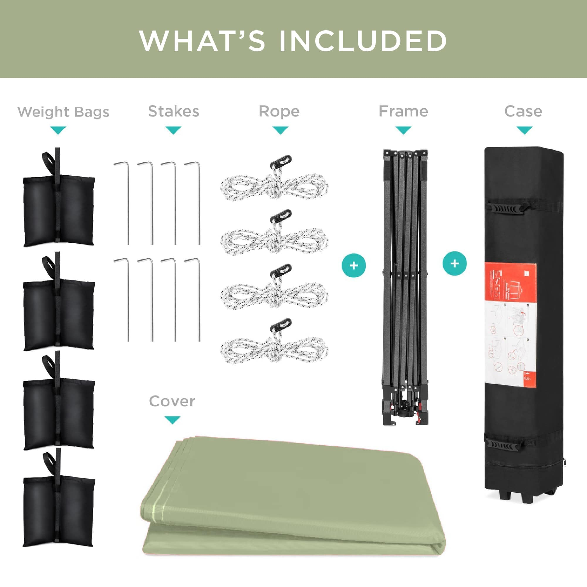 Best Choice Products SKY9650 Canopies-Sl - View #7