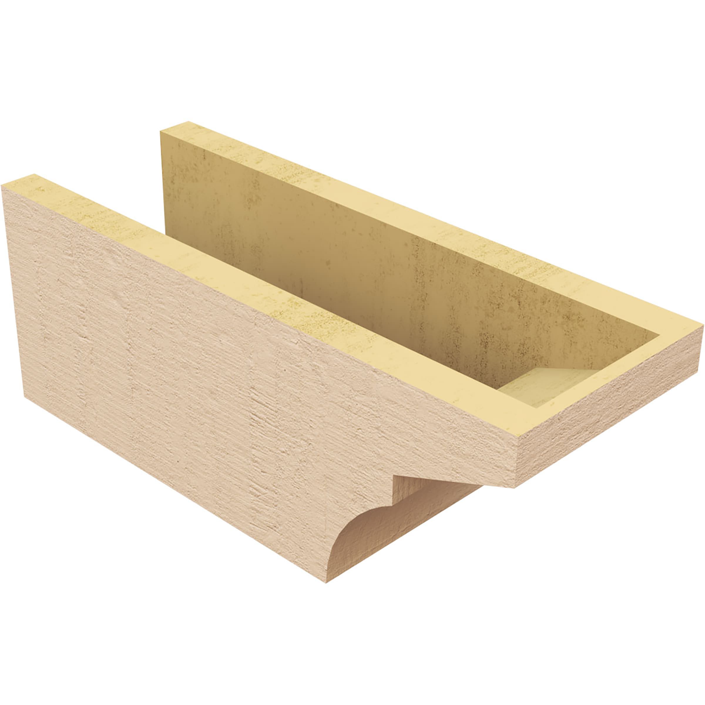 Ekena Millwork RFTU06X06X16MONRCPR Exterior-Brackets-Braces - View #5