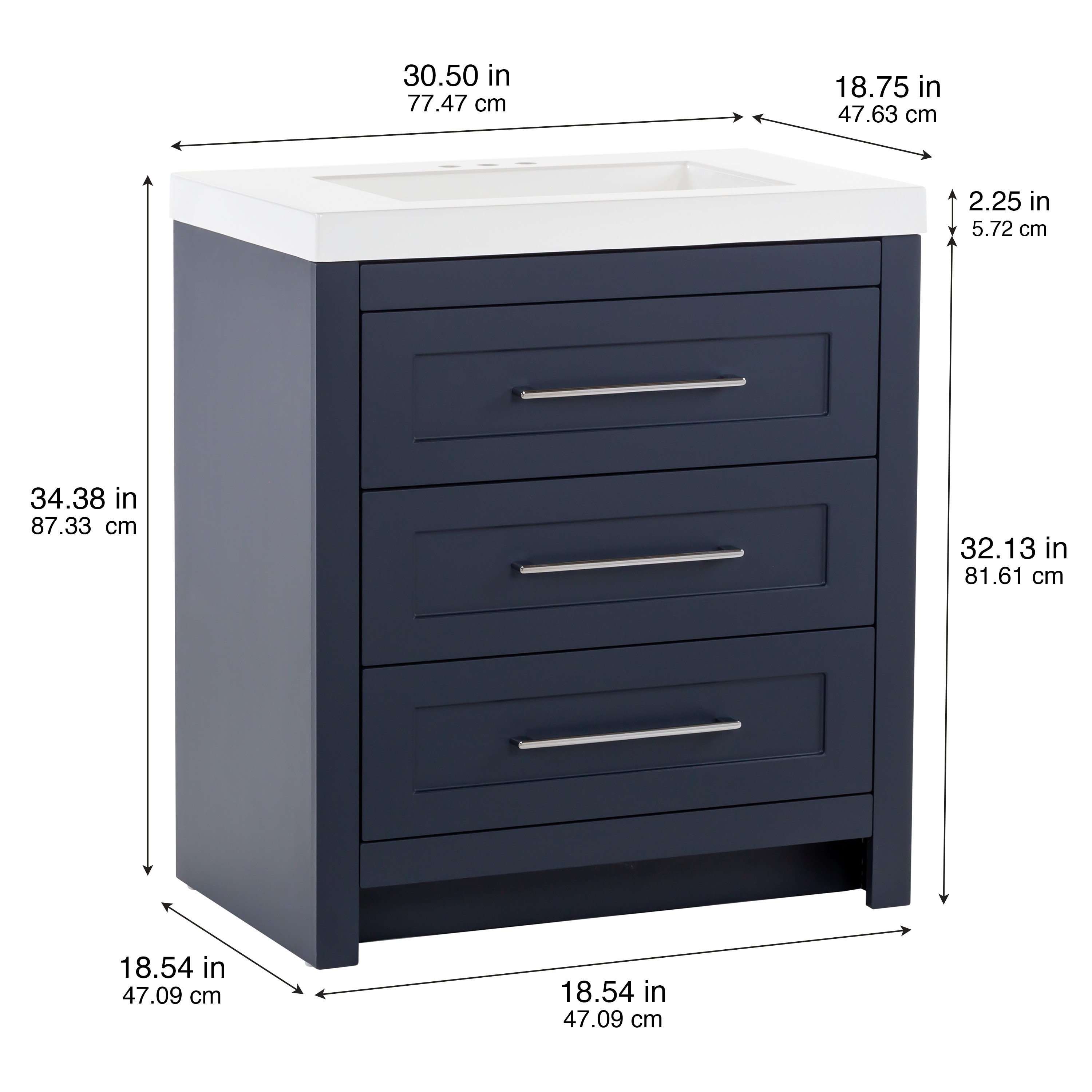 Diamond NOW C30W40214 Bath-Vanity-Combo - View #4