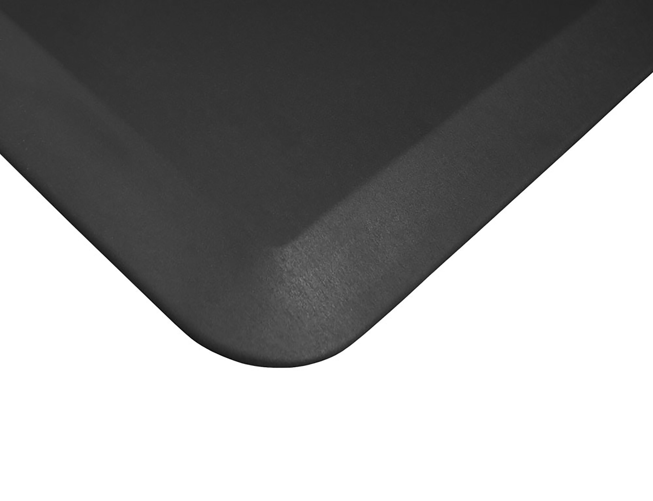 GelPro 2-ft x 6-ft Black Rectangular Indoor Anti-fatigue Mat in the Mats  department at