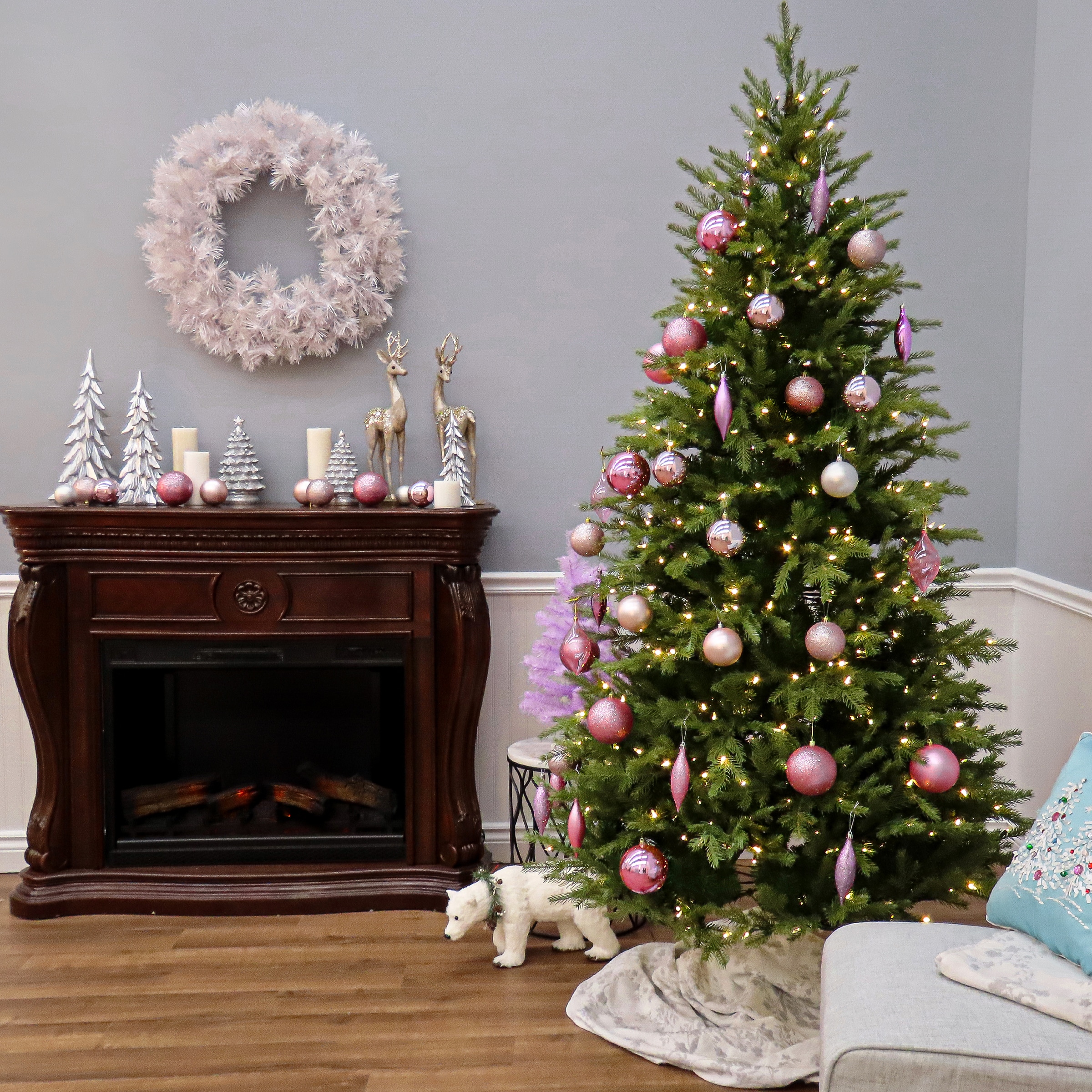 National Tree Company PENS4-337D-75 Artificial-Christmas-Trees - View #5