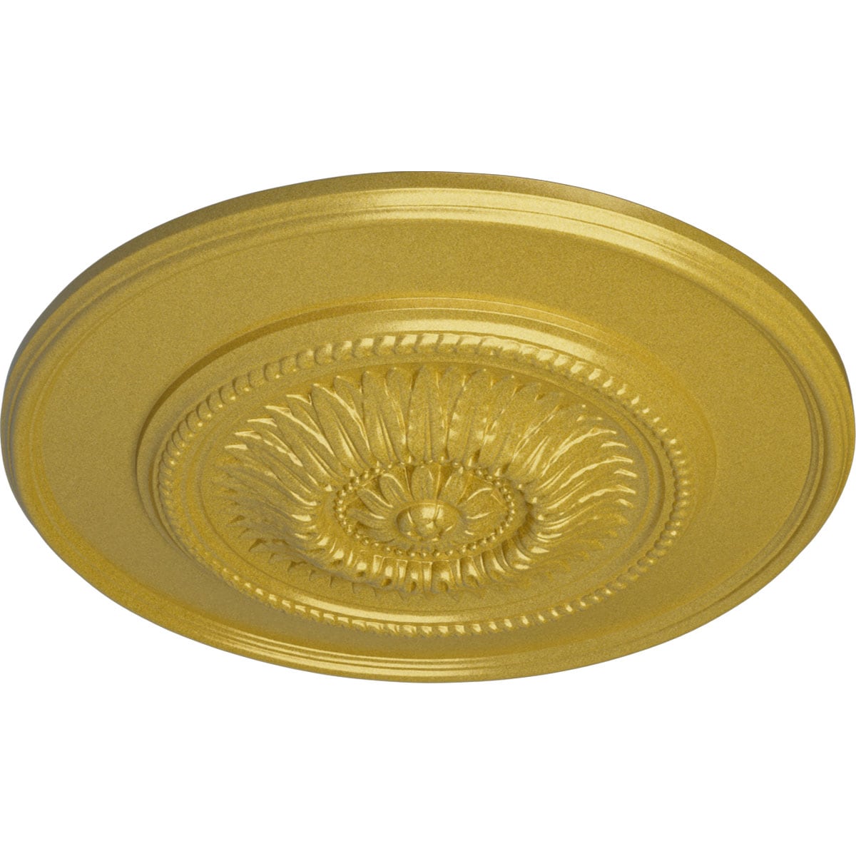 Ekena Millwork CM23FLRGS Ceiling-Medallions - View #2