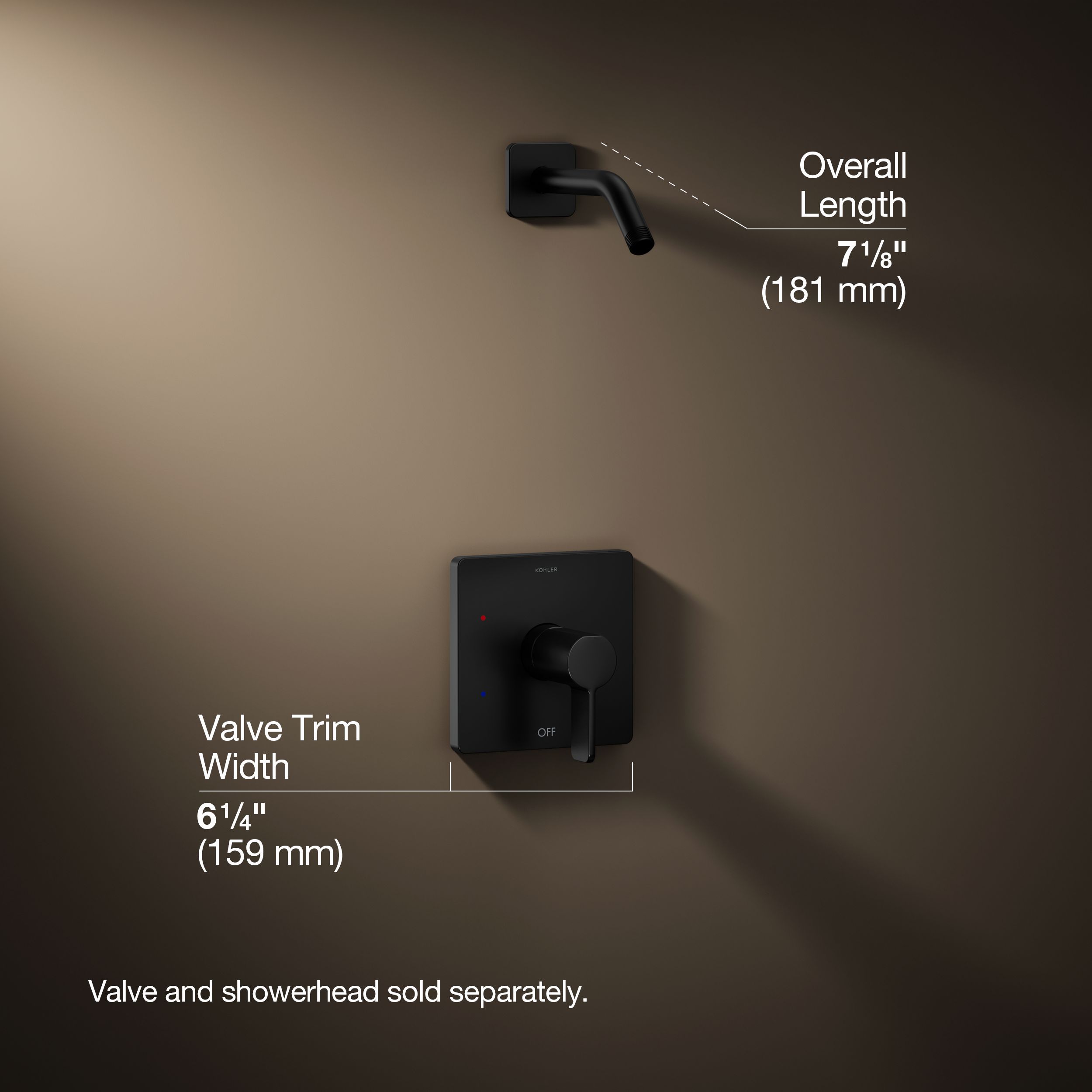 KOHLER K-TLS23503-4-BL Tub-Shower-Faucets - View #4