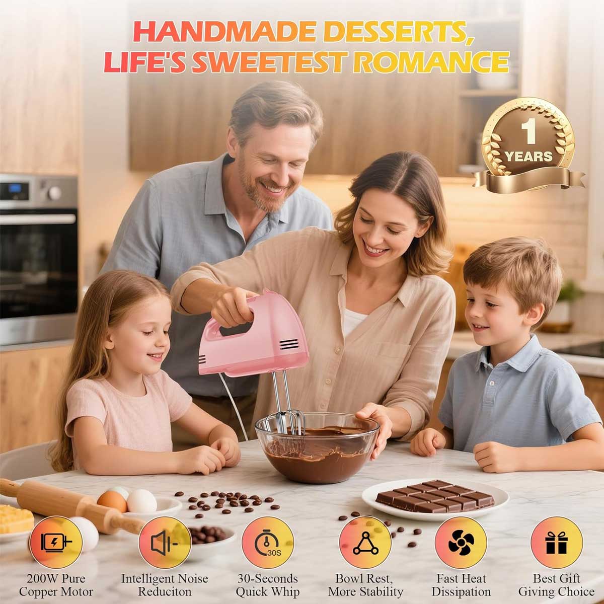 Aoibox LABHM102224 Hand-Mixers - View #7