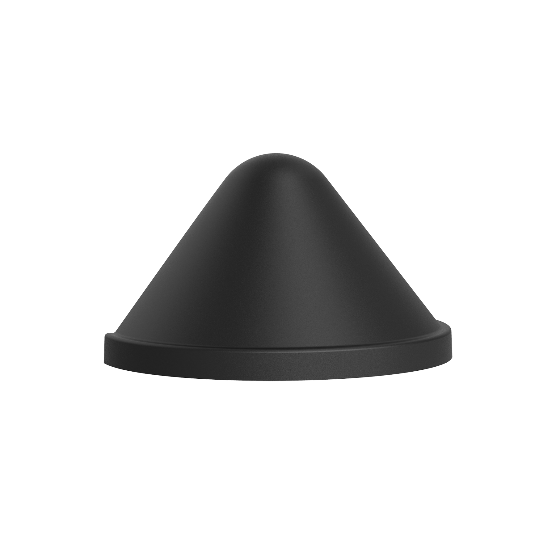 Harbor Breeze ZDL1100-L2K8030B 70 -Lumens 2 -Watt Black Low voltage Hardwired LED Outdoor Deck light 3000-K