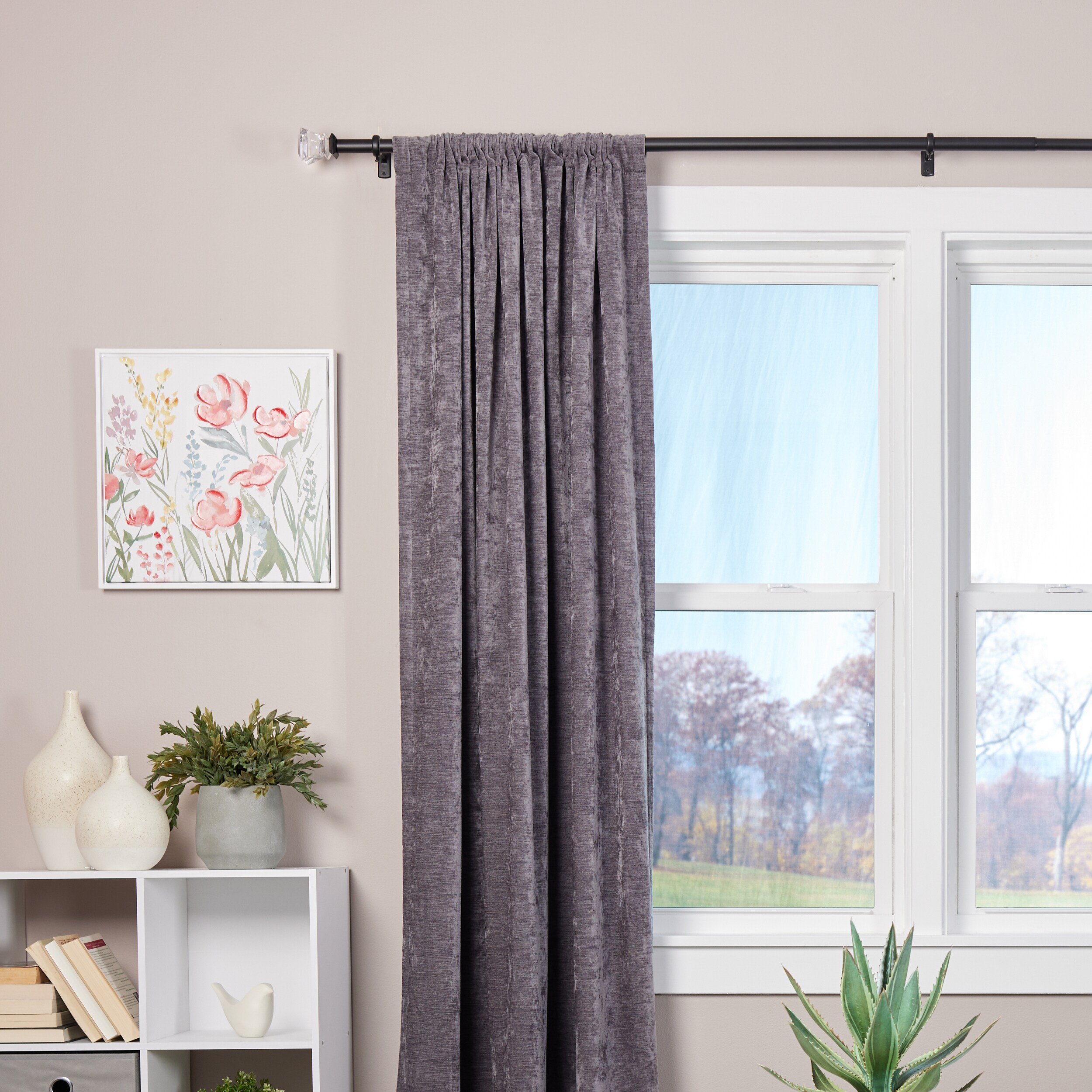 allen + roth FSI 6802A MBLK Curtain-Rods - View #9