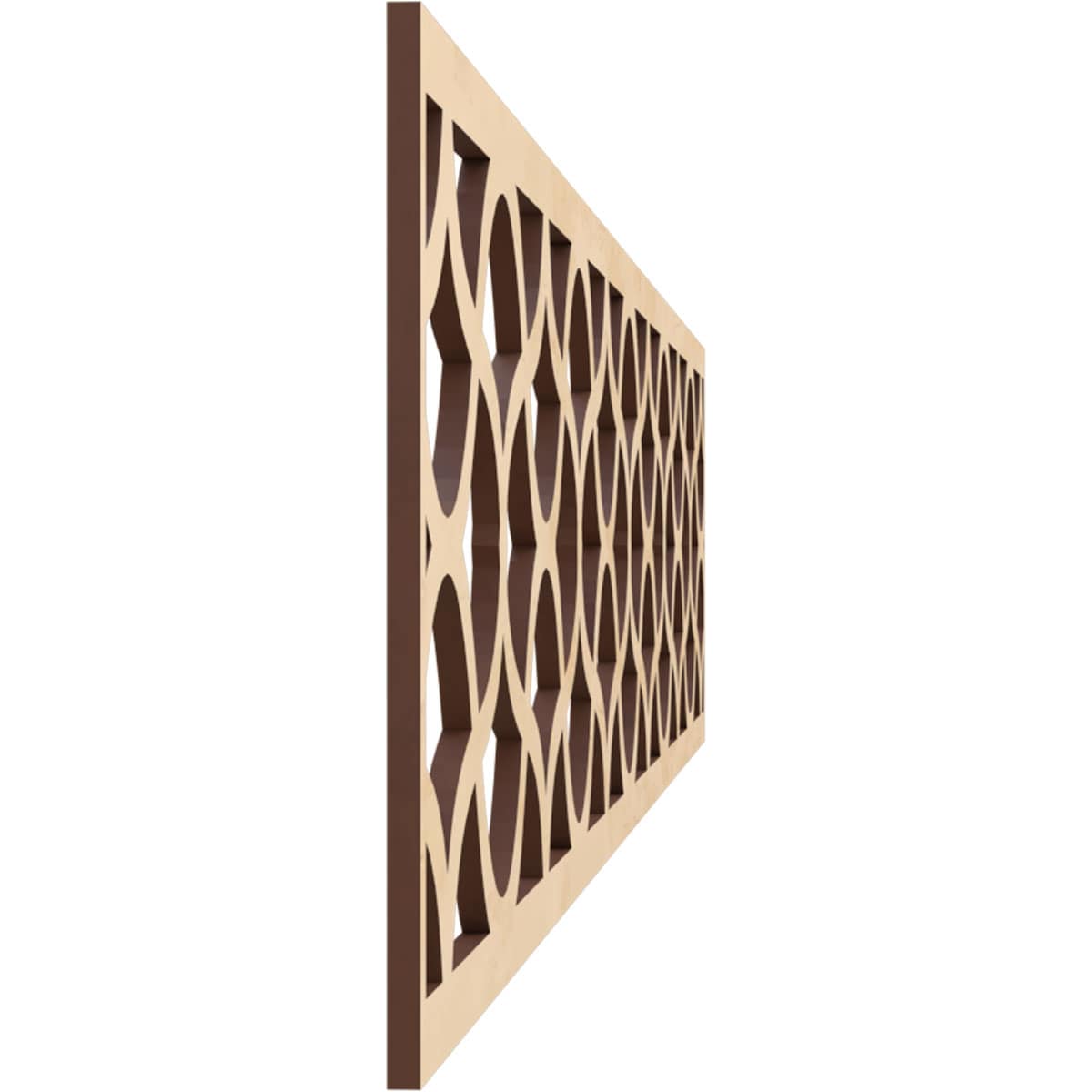 Ekena Millwork MLDA08X46RSTBI Wall-Panel-Moulding - View #3