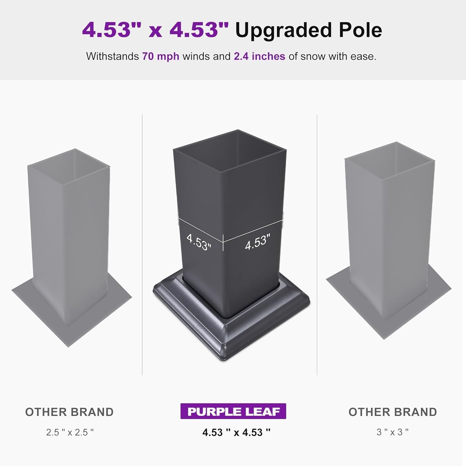 PURPLE LEAF LS05KSPRG1123-DP4 Pergolas-2 - View #12