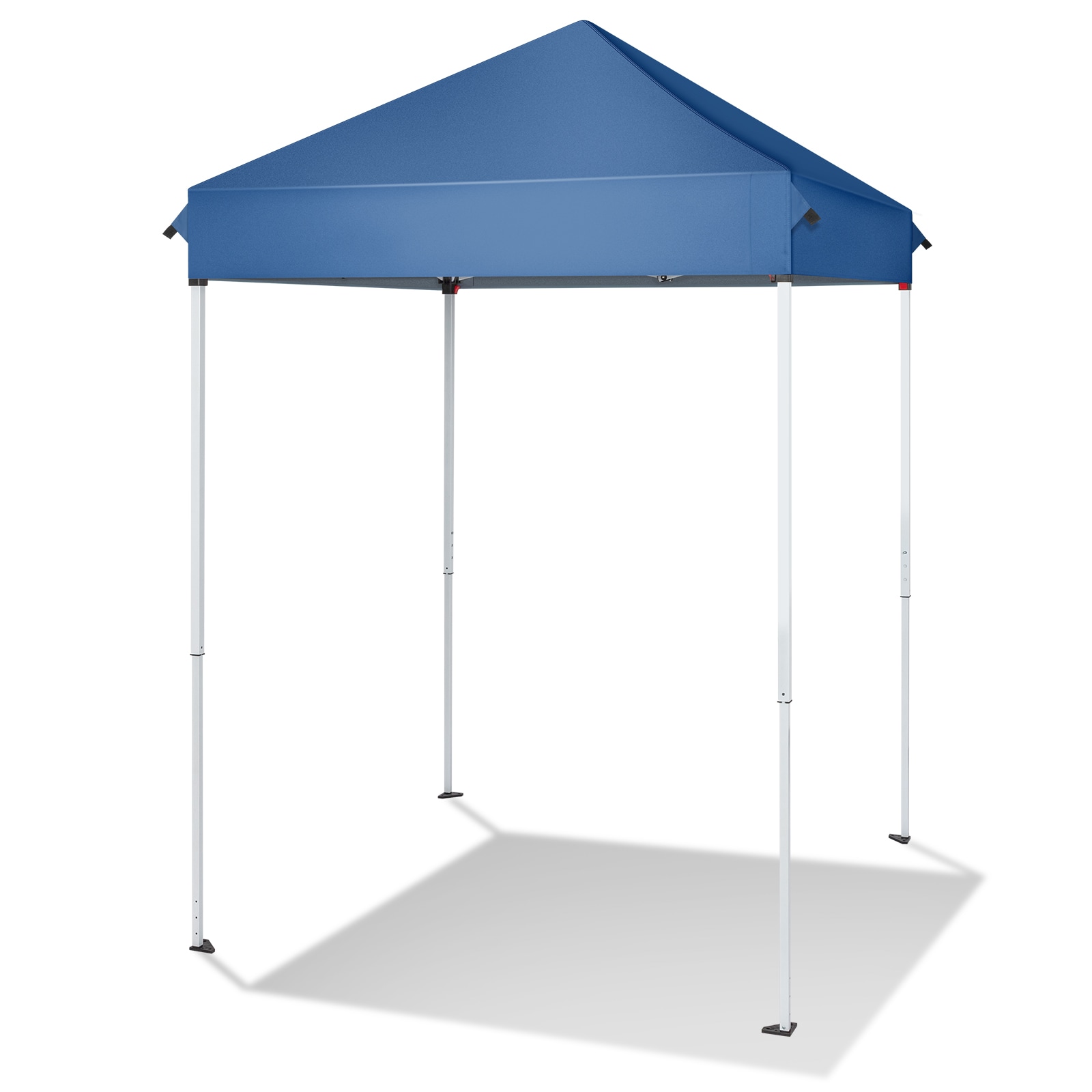 Winado LO1G58000333 4.92-Feet x 4.92-Feet Rectangle Blue Pop-up canopy