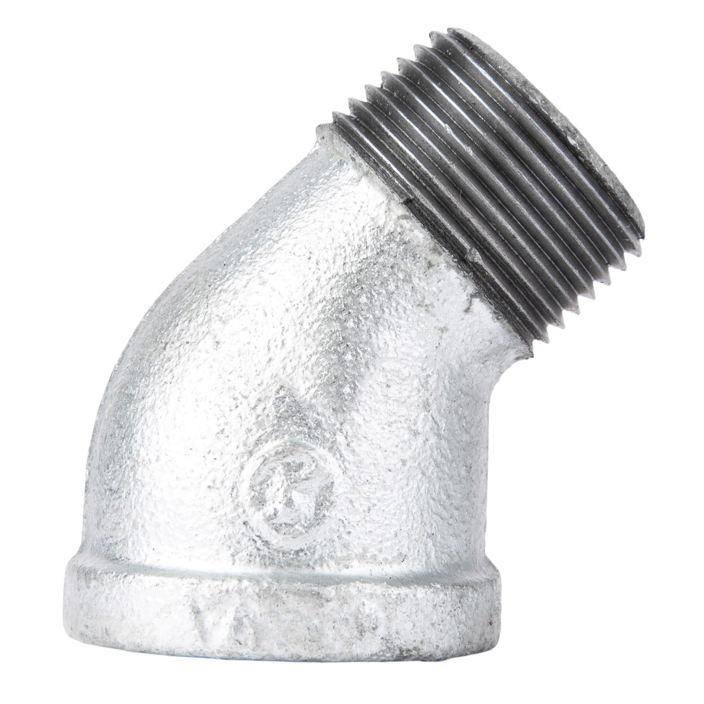 RELIABILT 311LSE45-34 3/4-in x 3/4-in 45-Degree Galvanized Street Elbow