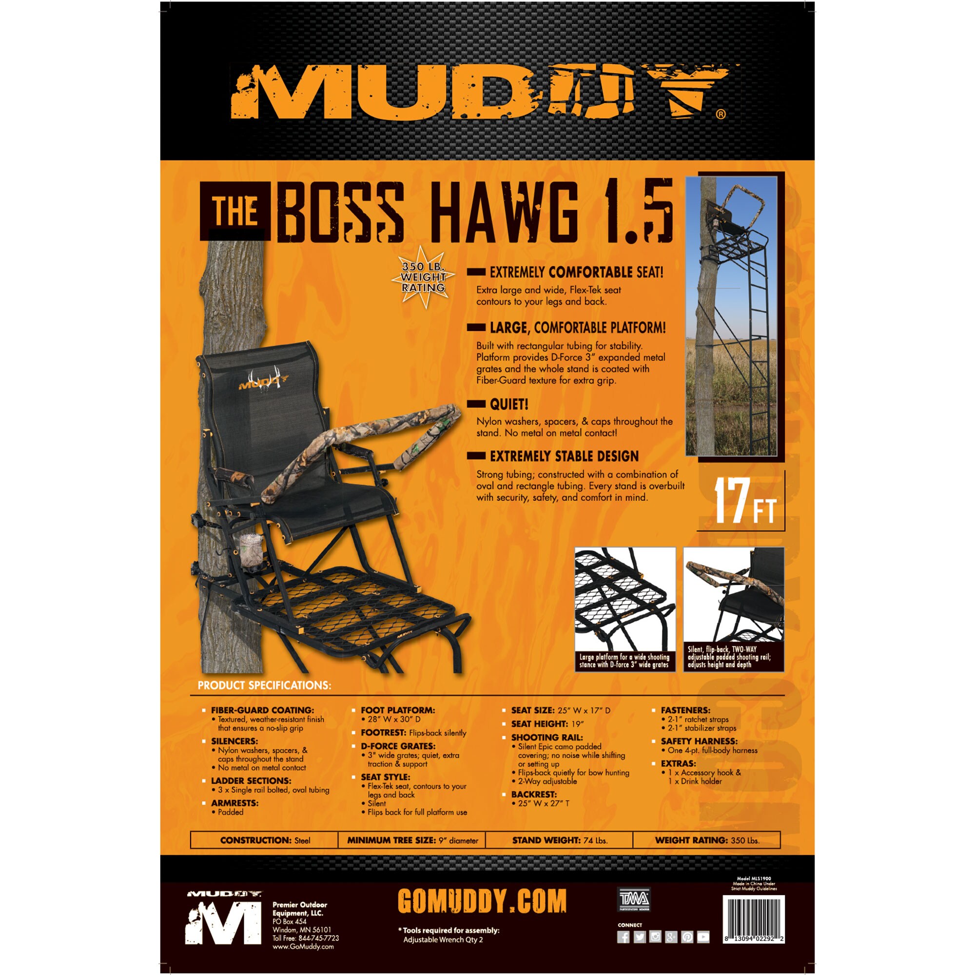 Muddy MUD-MLS1900 Hunting-Blinds - View #3