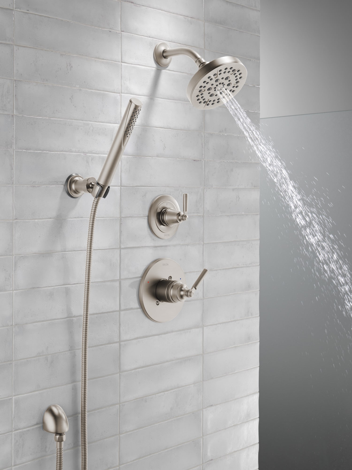 Delta T14235-SS Tub-Shower-Faucets - View #14