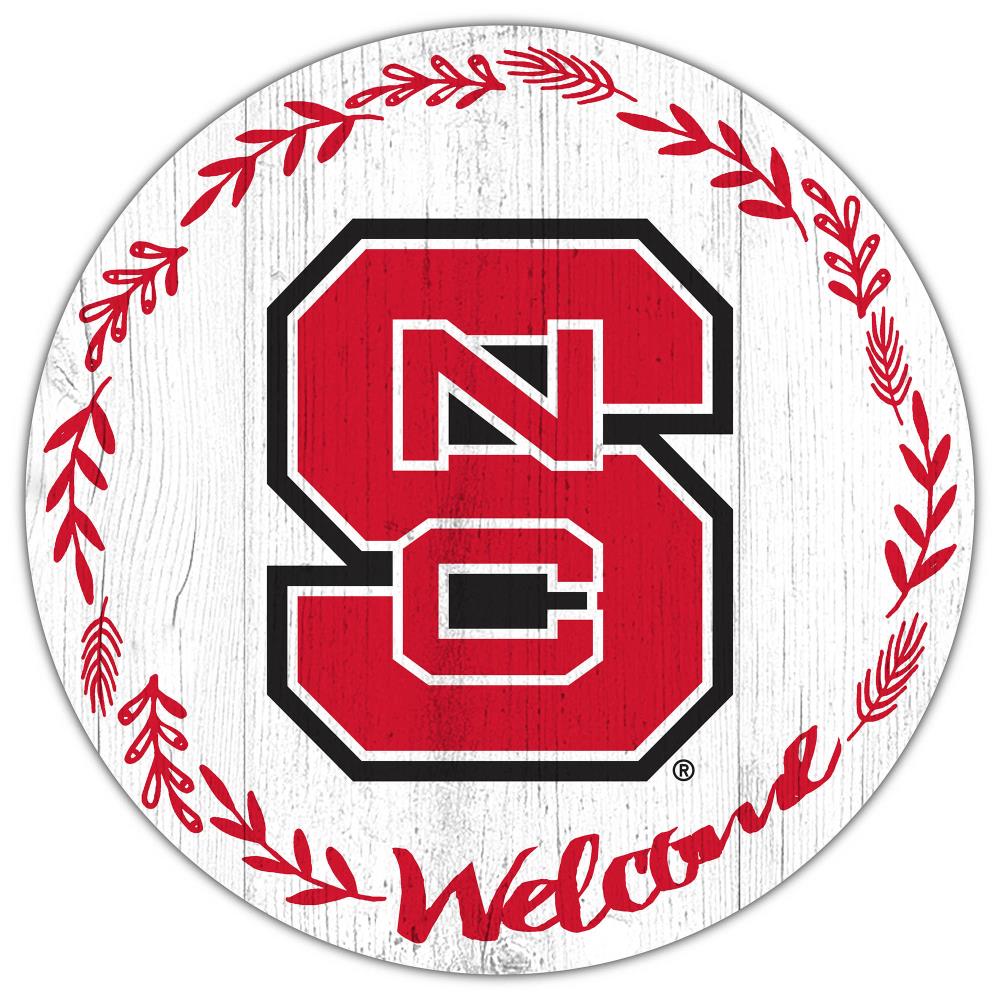 Fan Creations C1019-NC STATE 12-Inches H x 0.035-Inches W Sports Print