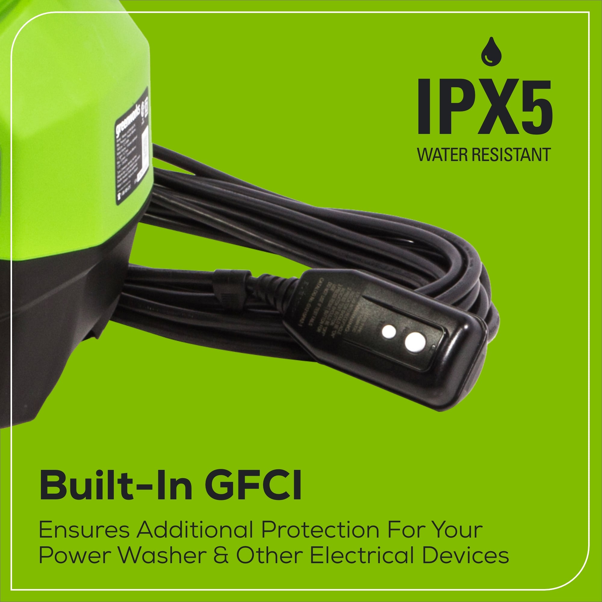 Greenworks GPW1805 Gas-Pressurewashers - View #13