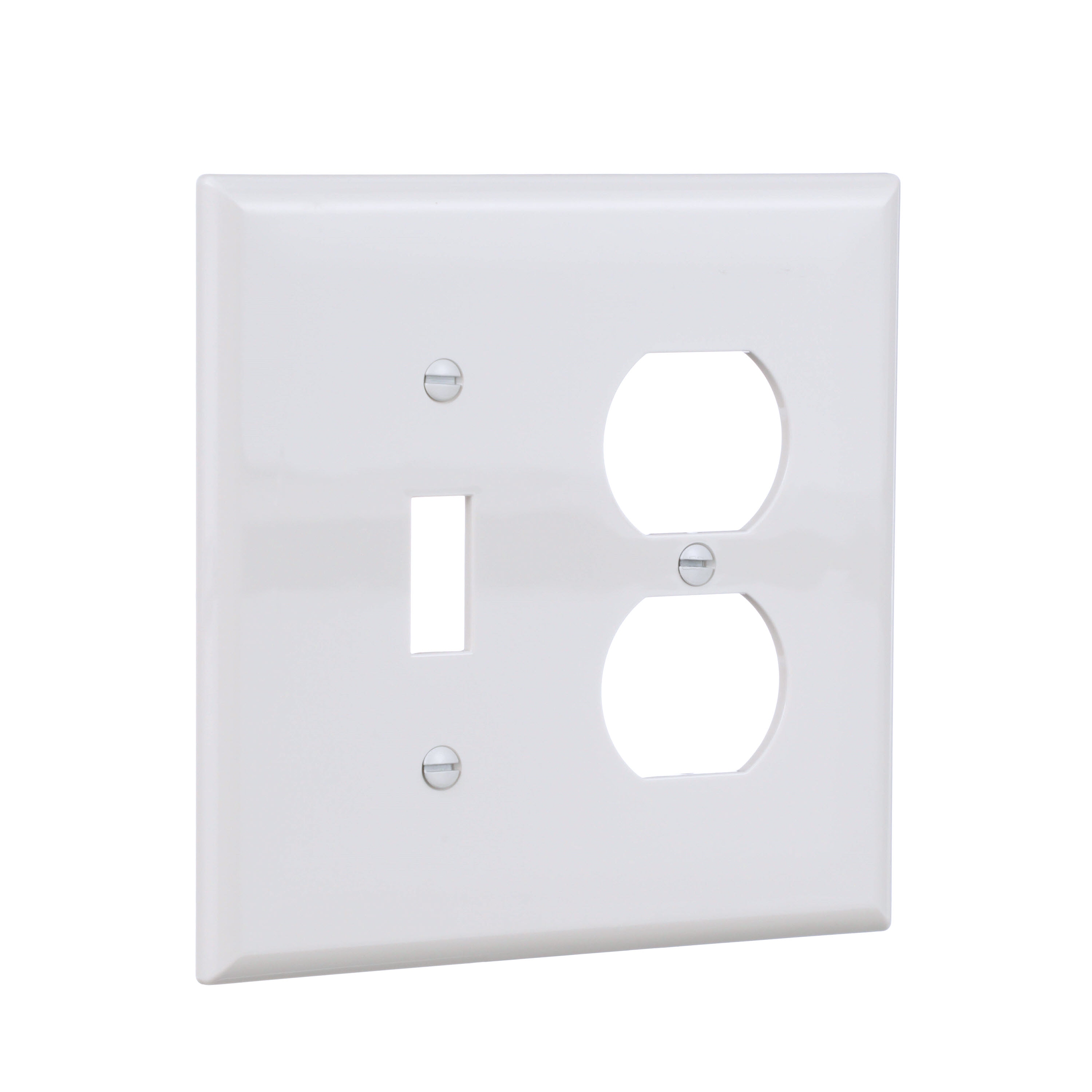 Leviton White Switch Plate Receptacle Outlet Cover Wallplate Switchplate 88005 