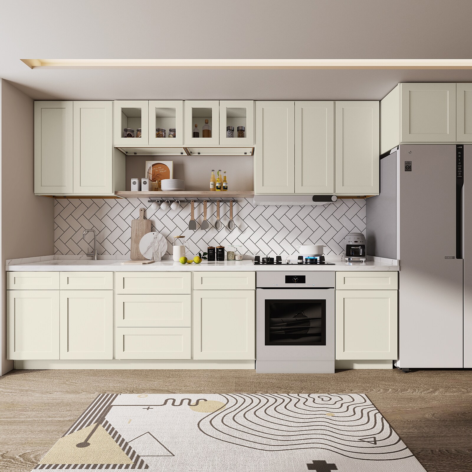 LOVMOR SA-SB36-LOWES Cabinets-Kitchen - View #5