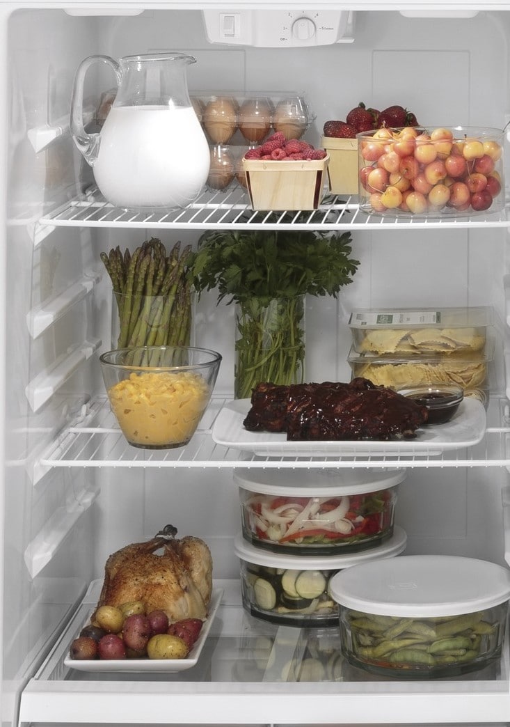 GE GTS18DTNRWW Top-Freezer-Refrigerators - View #9
