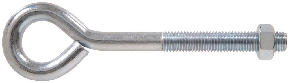 Hillman 1/2-in 8-in Zinc-Plated Coarse Thread Bolt (5-Count) | 321166
