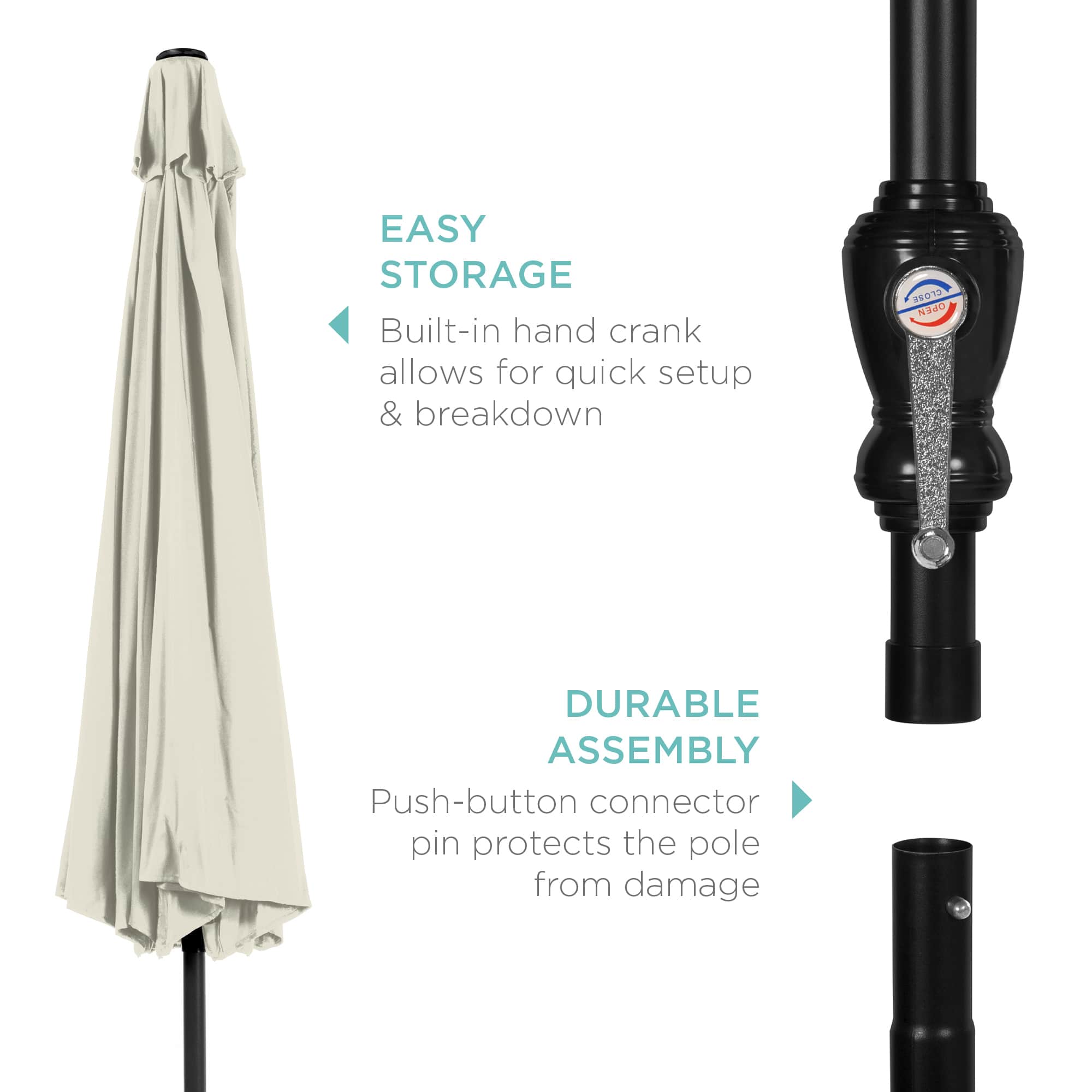 Best Choice Products SKY6709 Umbrellas-2 - View #4