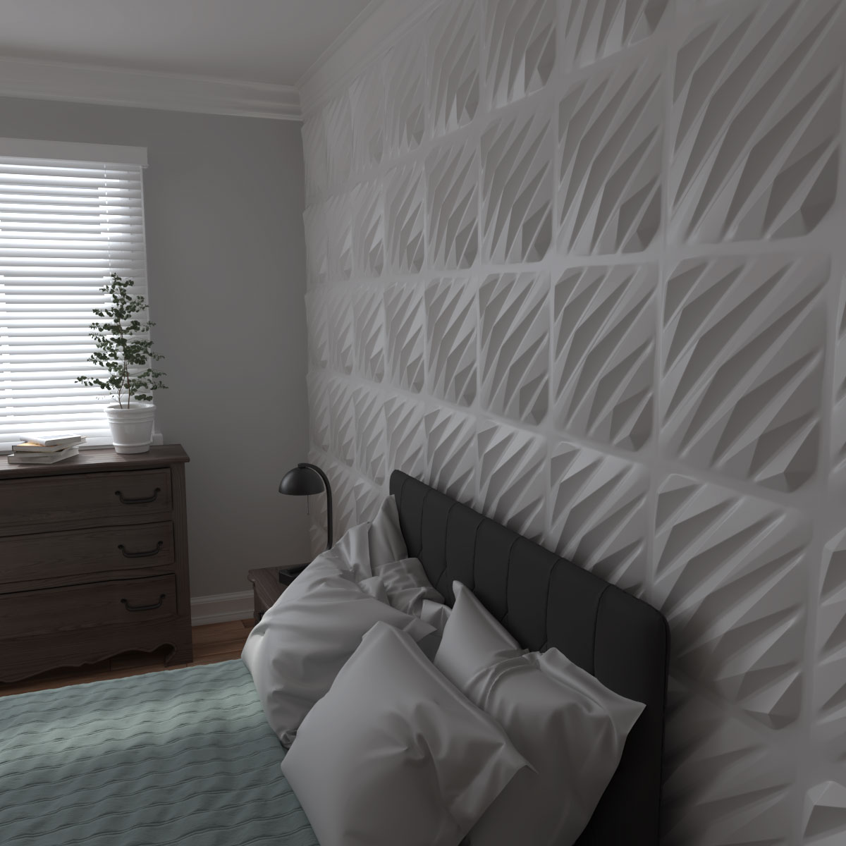 Ekena Millwork WP20X20AWWH Wall-Panels - View #11