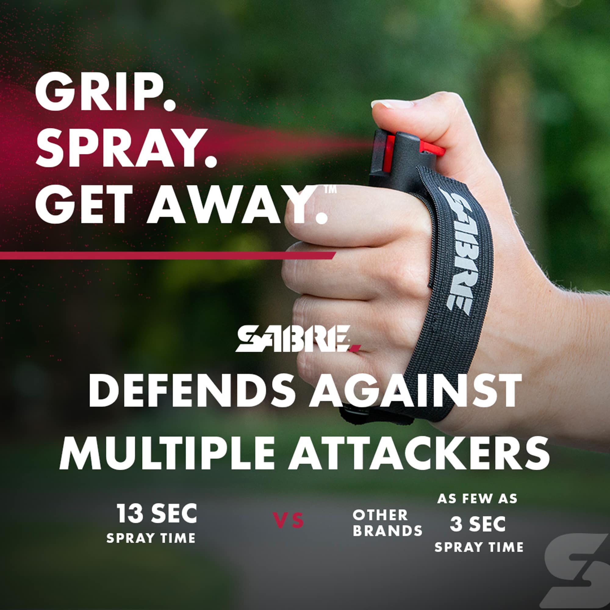 SABRE P-22J-OC-02 Pepper-Spray - View #3