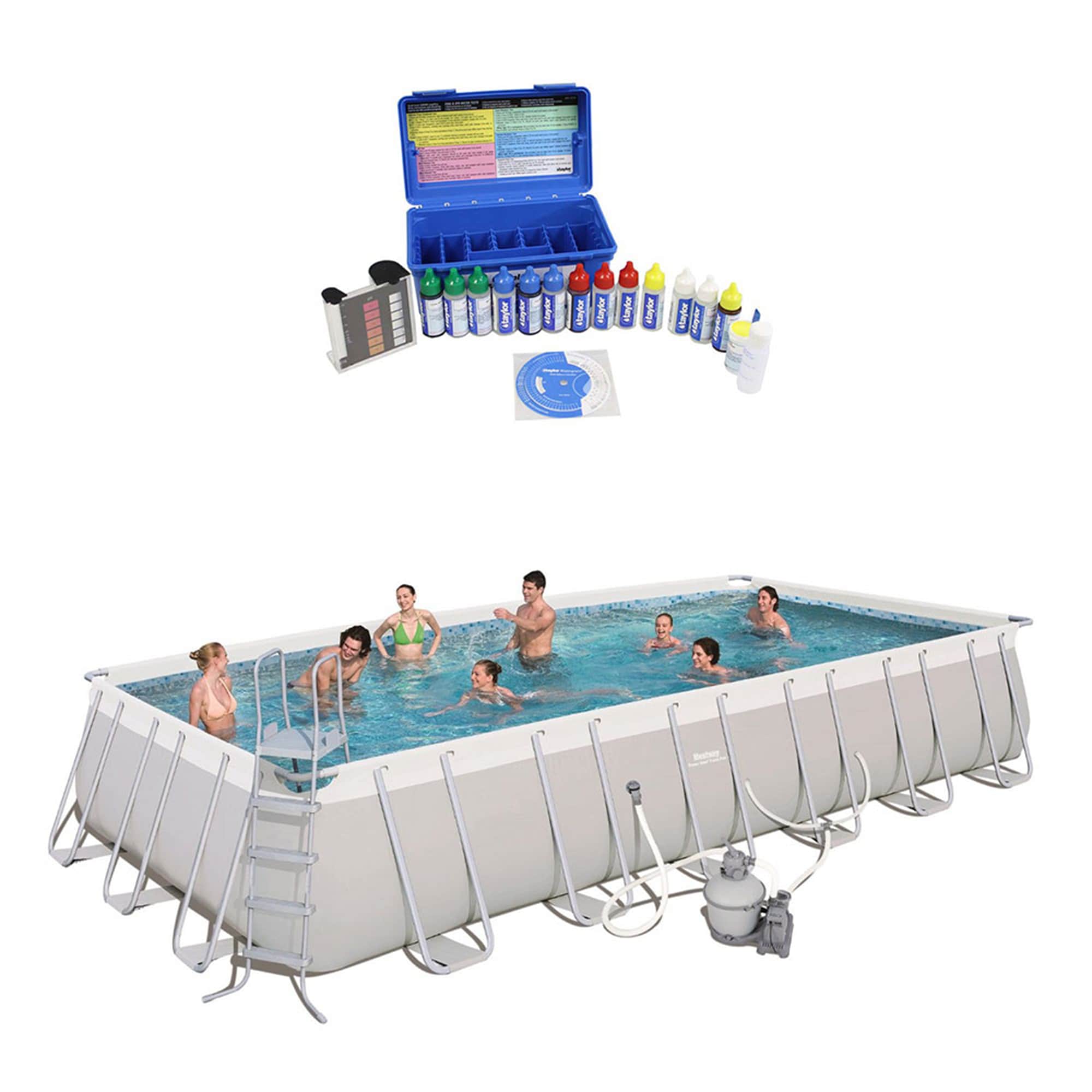 Bestway 144433 Above-Ground-Pools - View #2