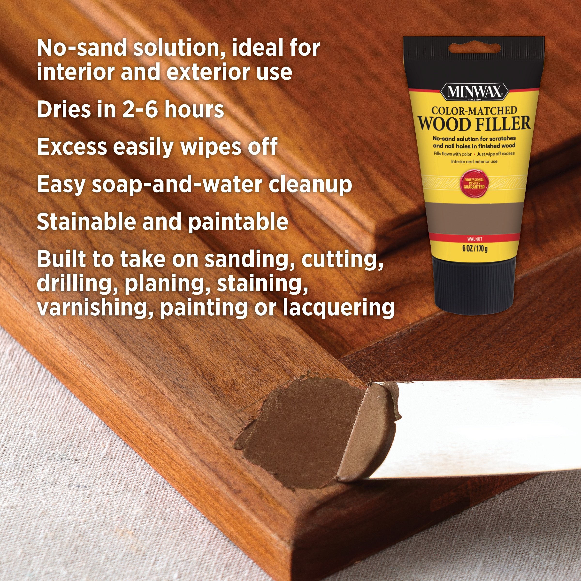 Minwax 448520000 Wood-Filler - View #3