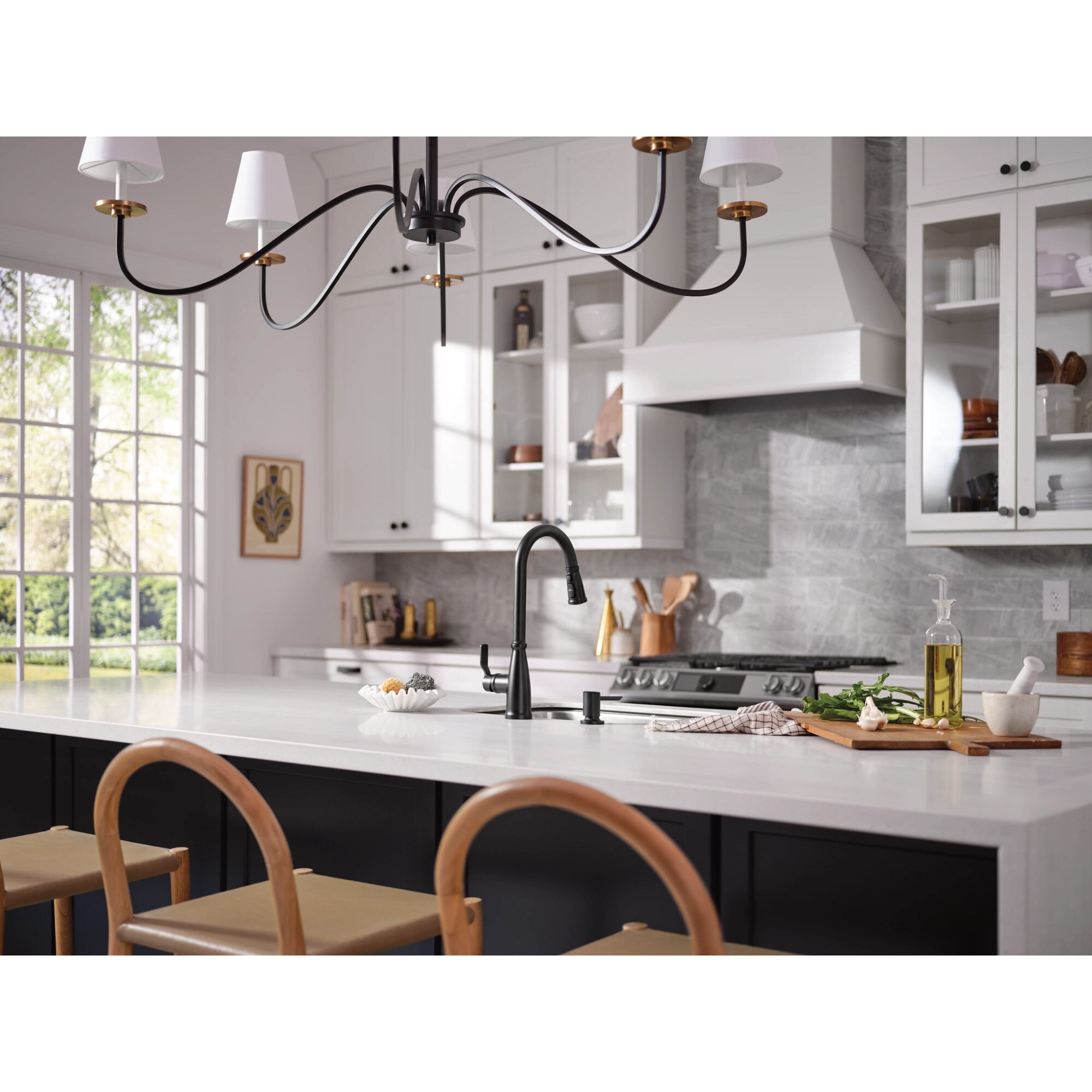 Moen 87071BL Kitchen-Faucets - View #9