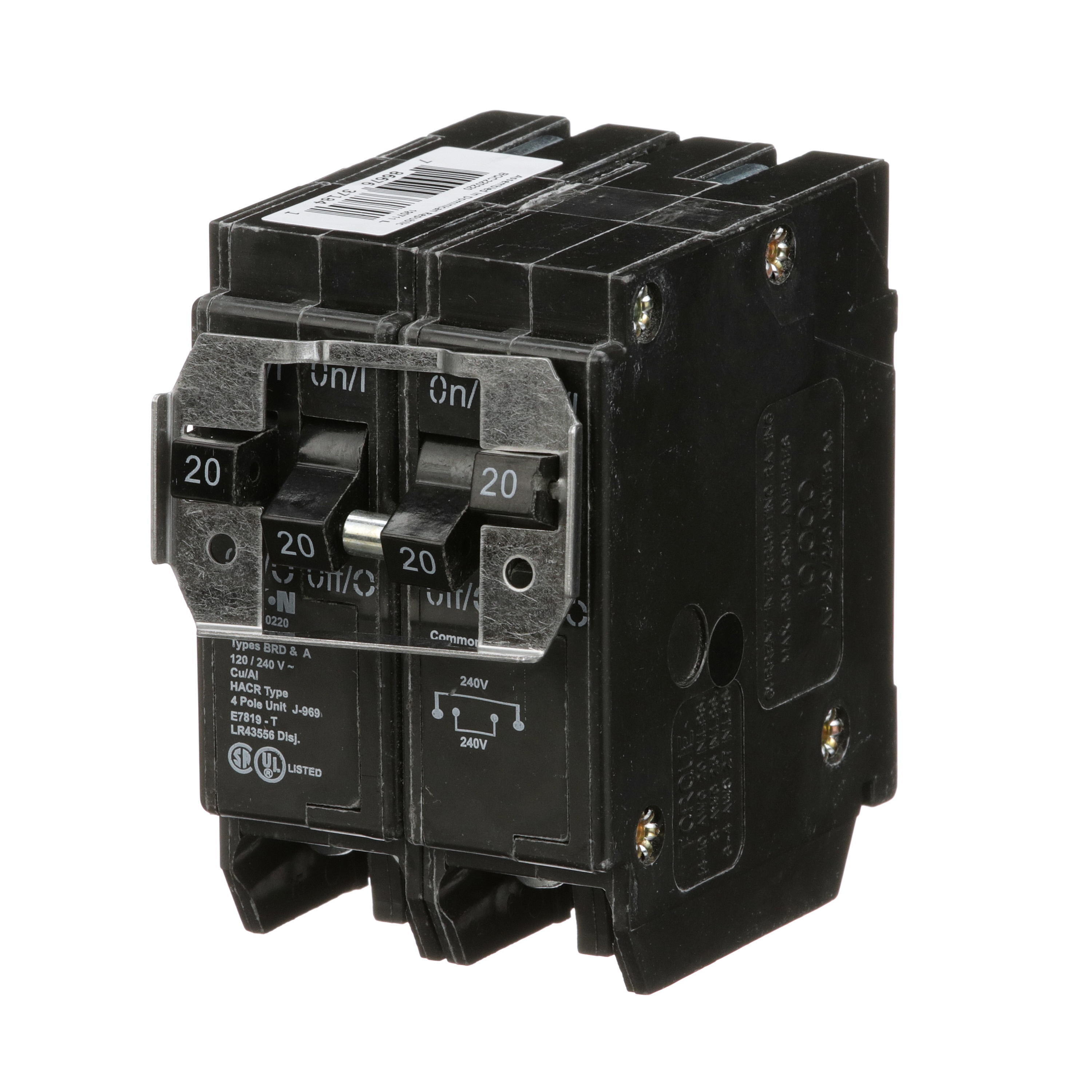 Eaton BQ220220 Circuit-Breakers - View #2
