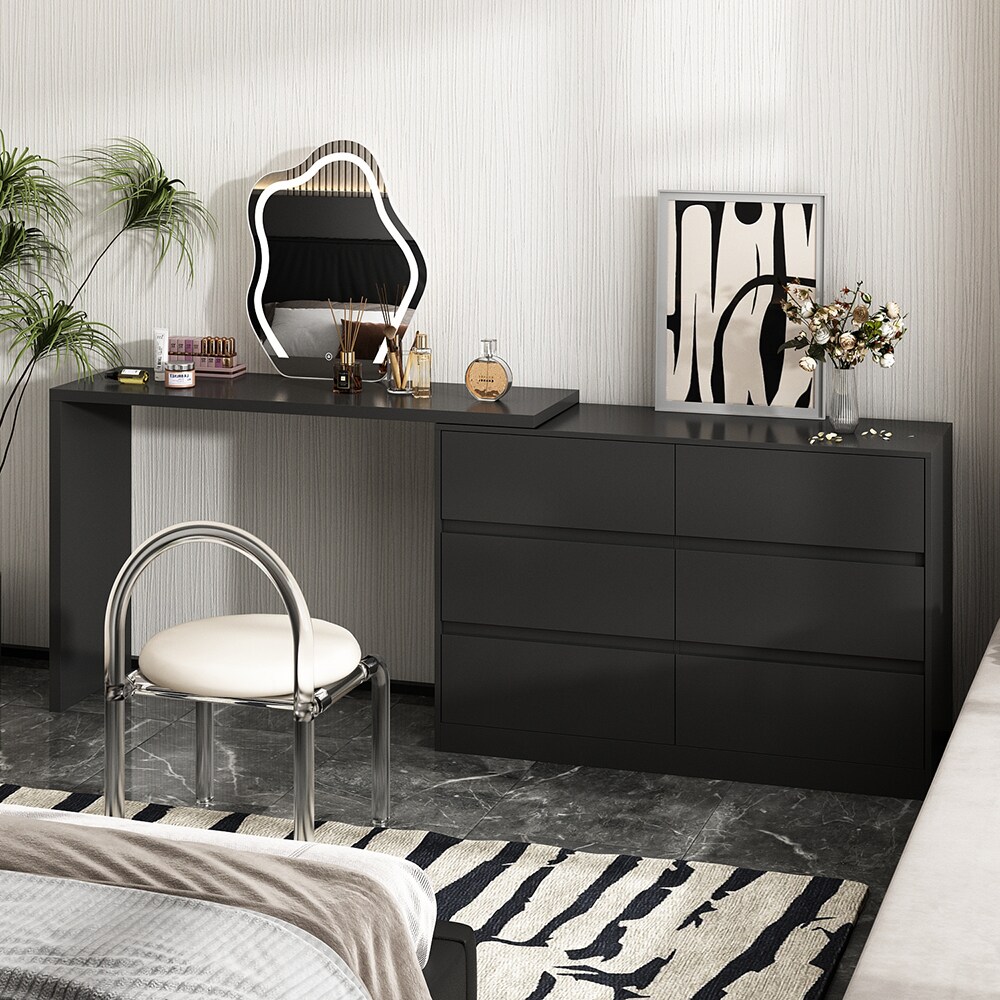  V-KF260058-02 Bedroom-Vanities - View #3