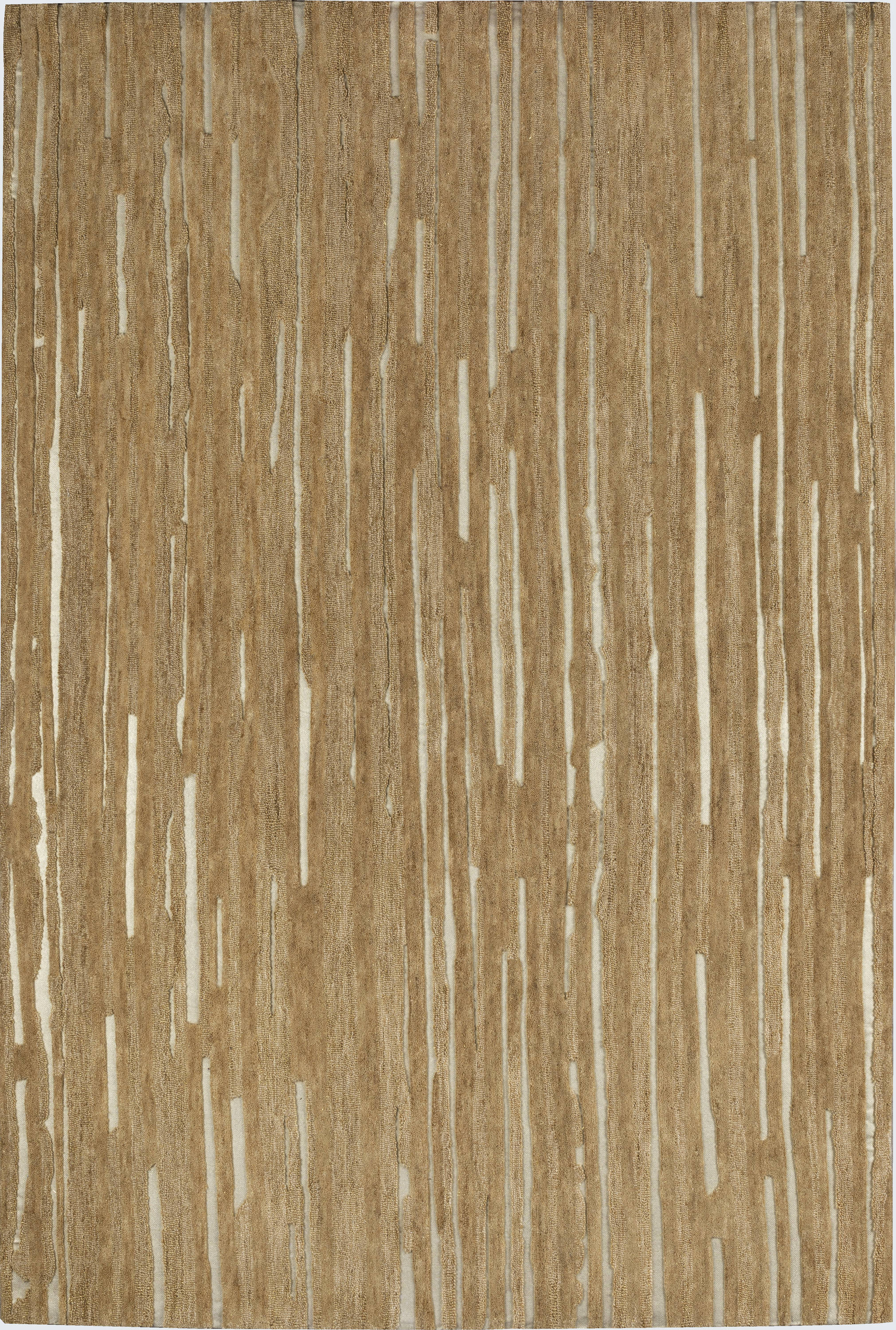 Addison Rugs ADZ32GI5X8 Dazzle 5 x 8 (ft) Tufted Wool Gilded Rectangular Indoor Solid Bohemian/Eclectic Area rug