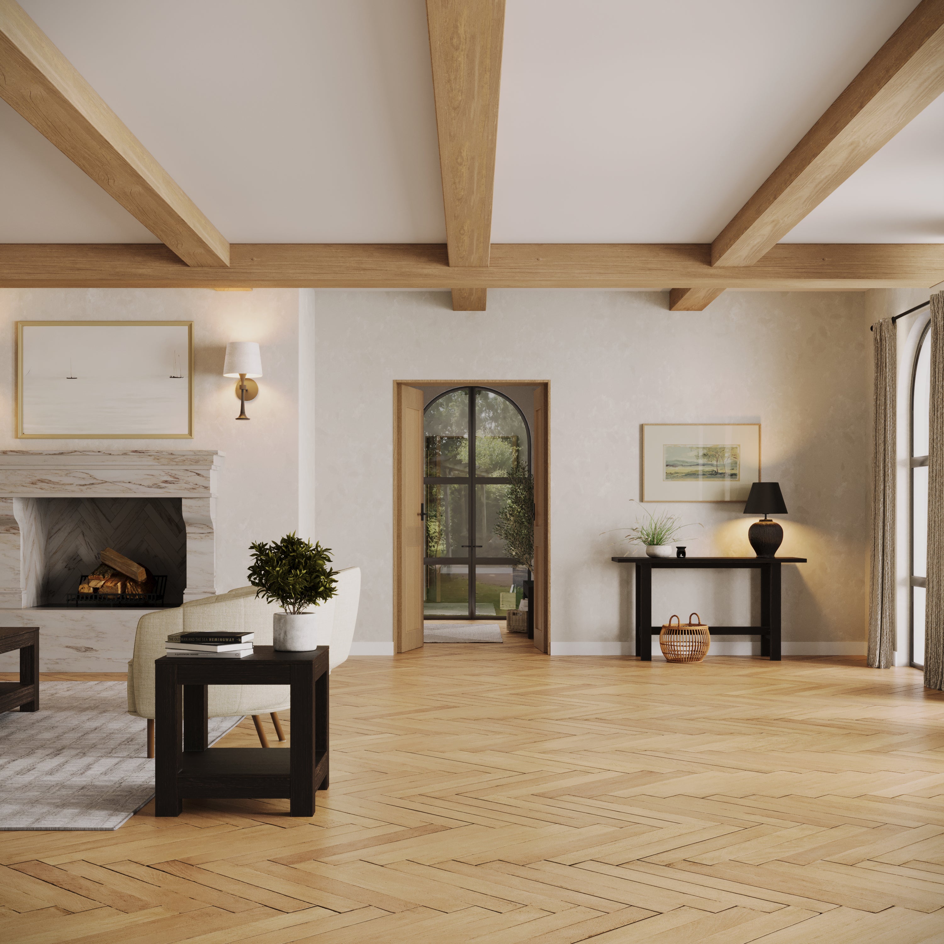 Maven Lane ML352002-WET-BR End-Tables - View #3