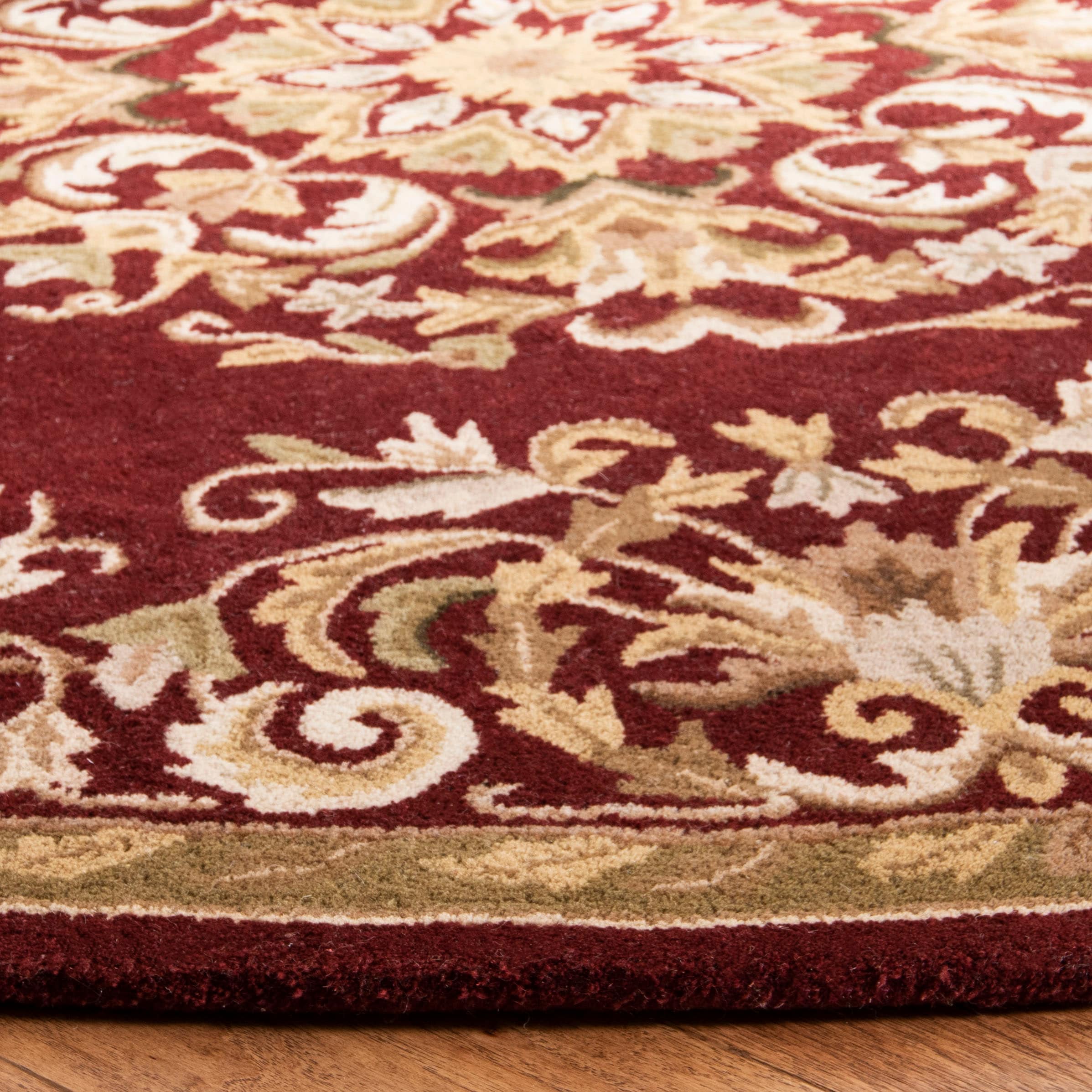 Safavieh HG640C-6R rugs - View #3