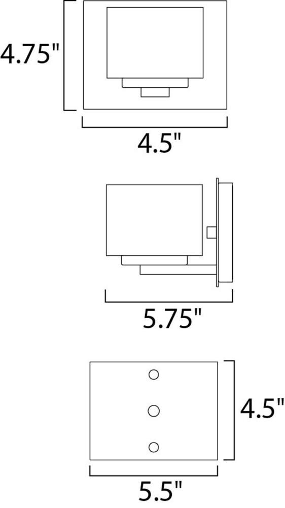 Maxim Lighting 10001CLPC b089995 - View #2