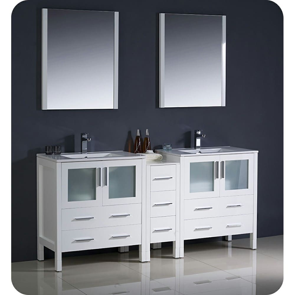 Fresca FCB62-301230WH vanities - View #9